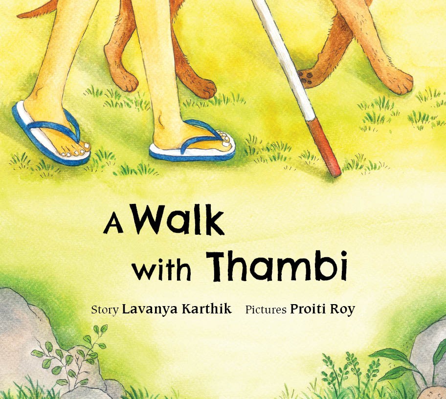 A WALK WITH THAMBI 