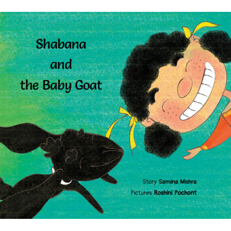 Shabana And The Baby Goat