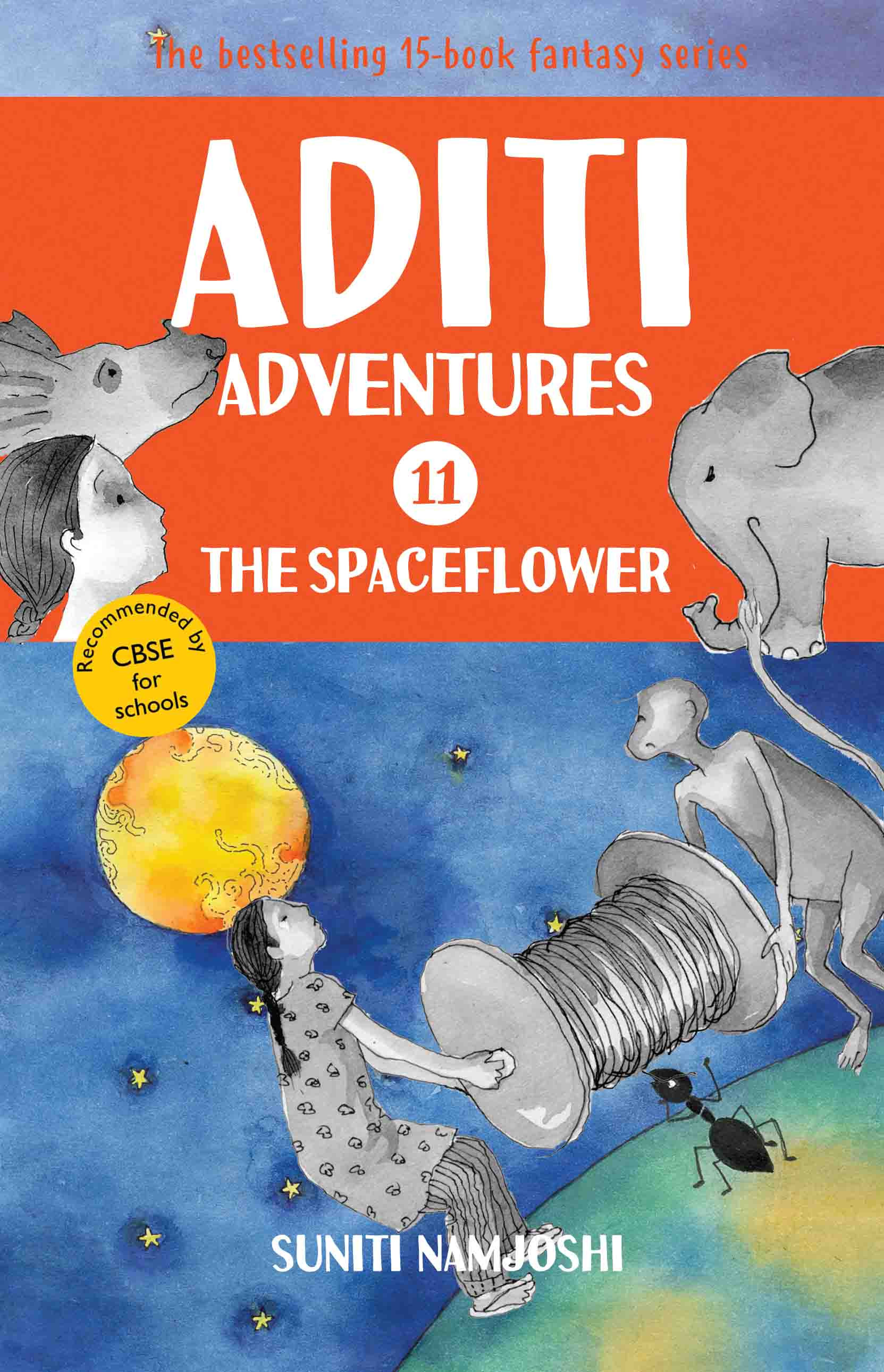 ADITI ADVENTURES - THE SPACEFLOWER