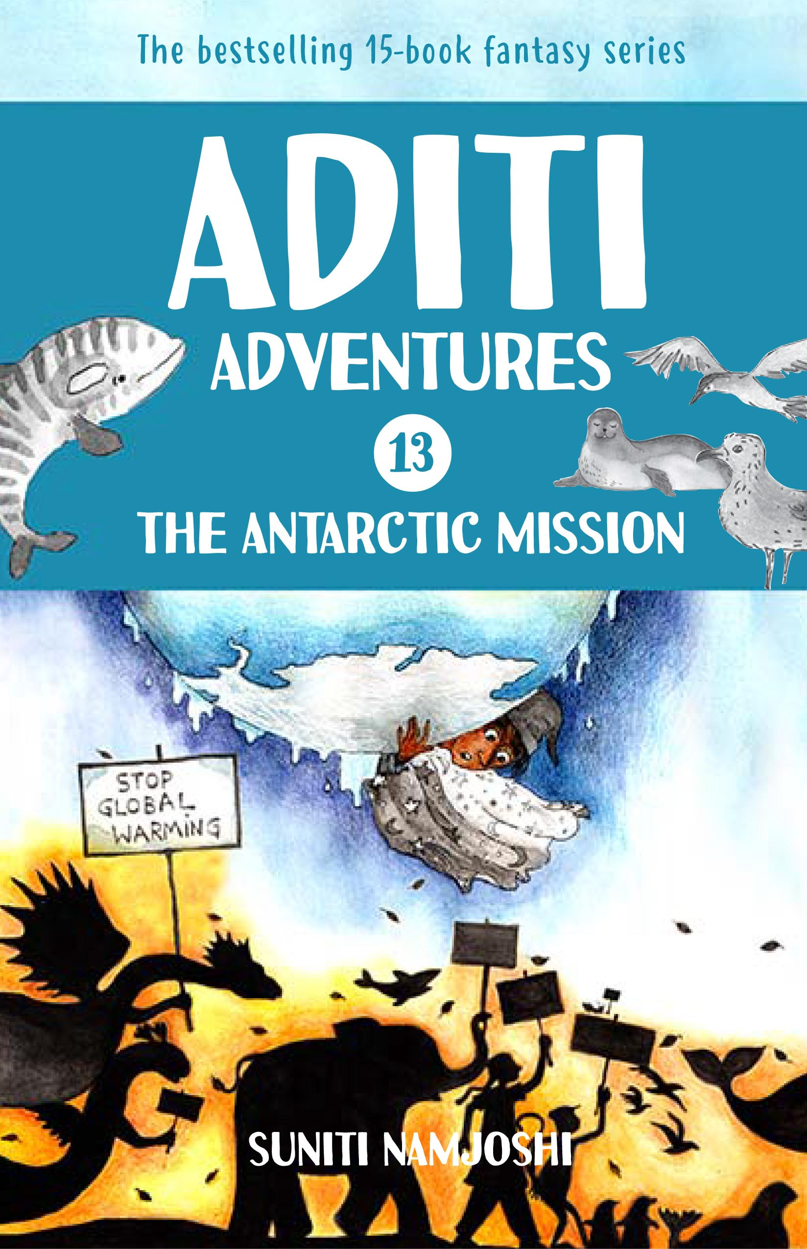 ADITI ADVENTURES - THE ANTARCTIC MISSION