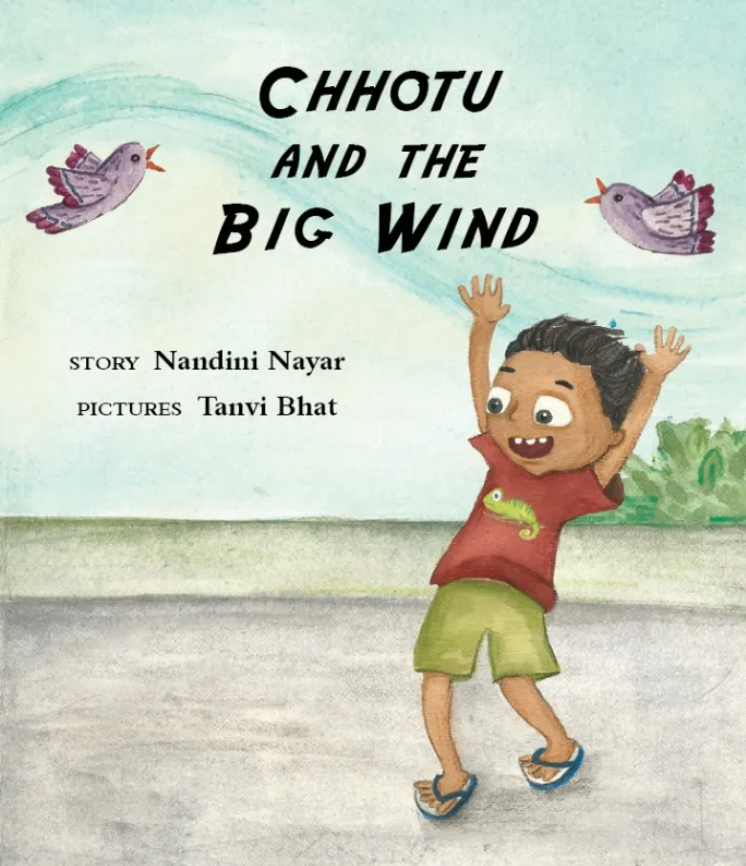 Chhotu and the Big Wind