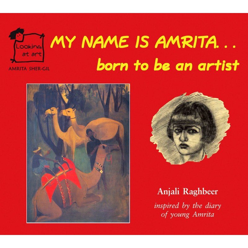 My Name is Amrita…Born to be an artist