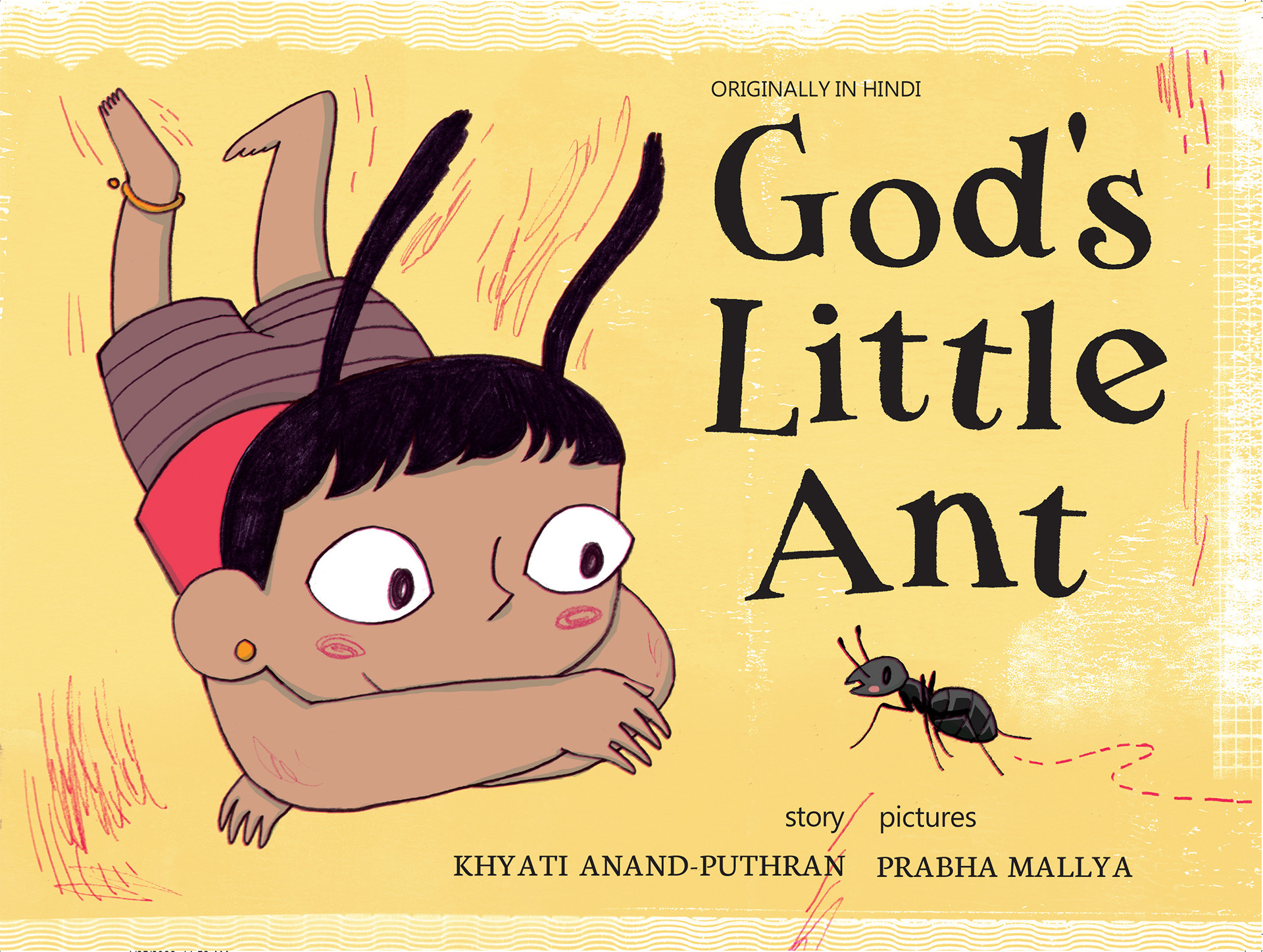 GOD'S LITTLE ANT 