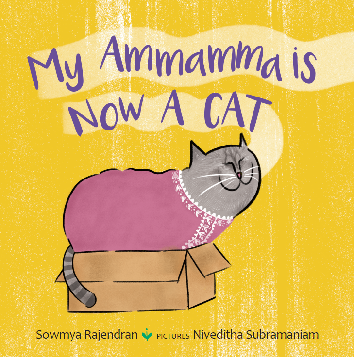 My Ammamma is NOW A CAT