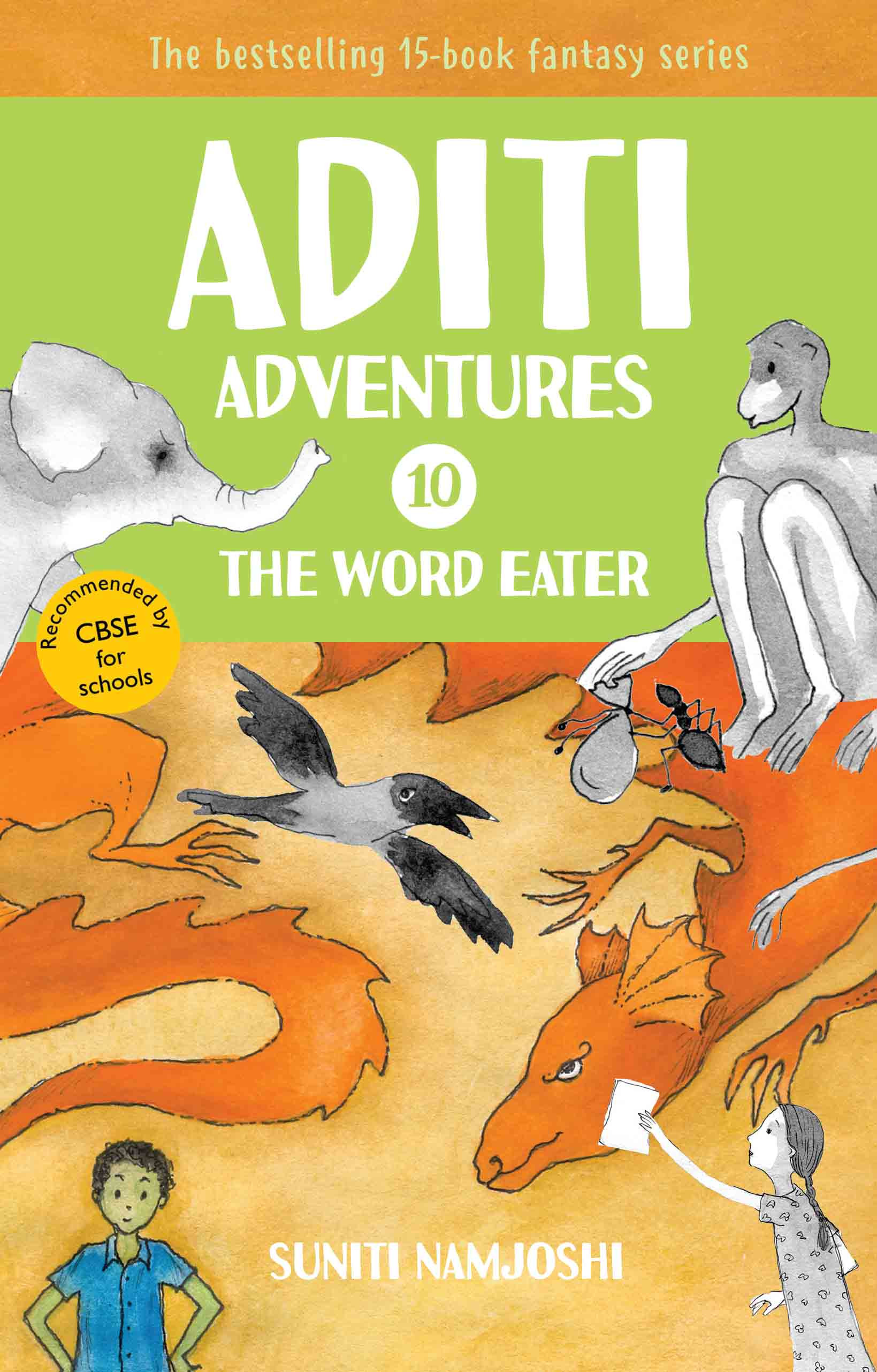 ADITI ADVENTURES - THE WORD EATER