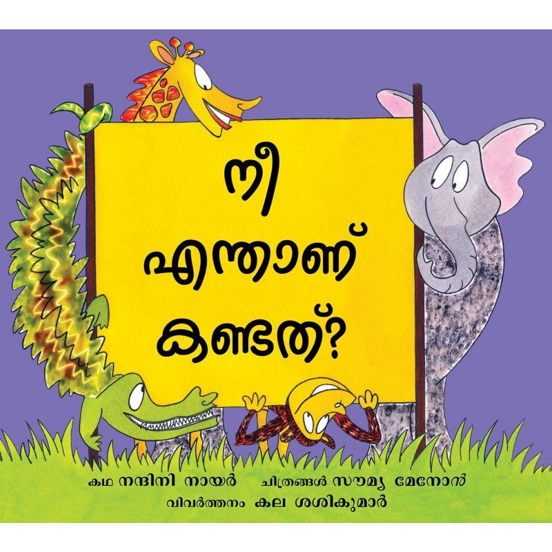 Nee Endaanu Kandadu?