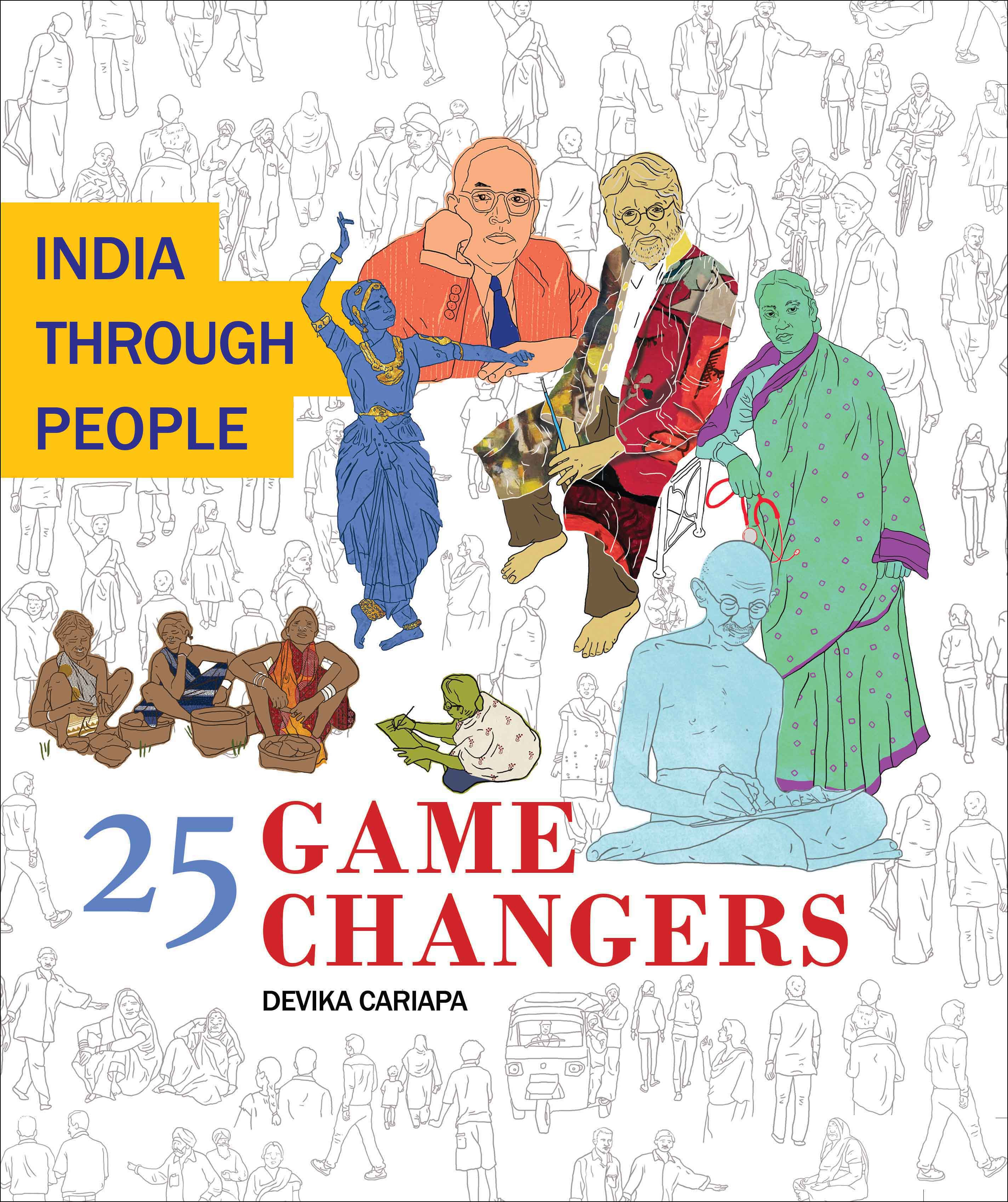 India Through People: 25 Gamechangers