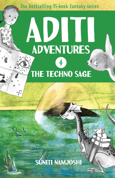 ADITI ADVENTURES -  THE TECHNO SAGE