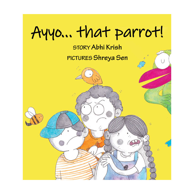 Ayyo… That Parrot!