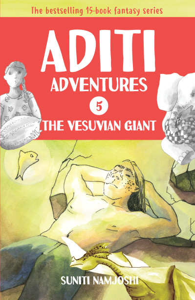 ADITI ADVENTURES -  THE VESUVIAN GIANT