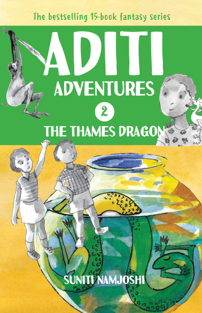 ADITI ADVENTURES -  THE THAMES DRAGON