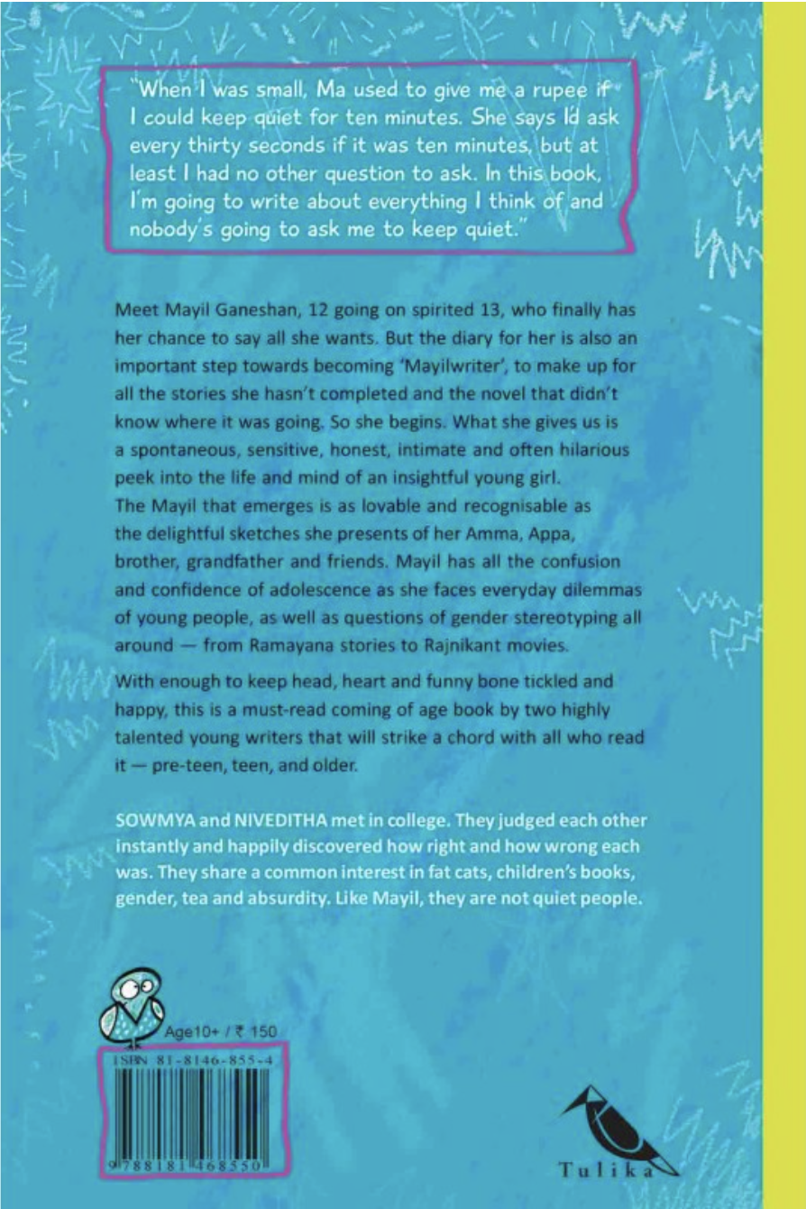 MAYIL WILL NOT BE QUIET - image 2