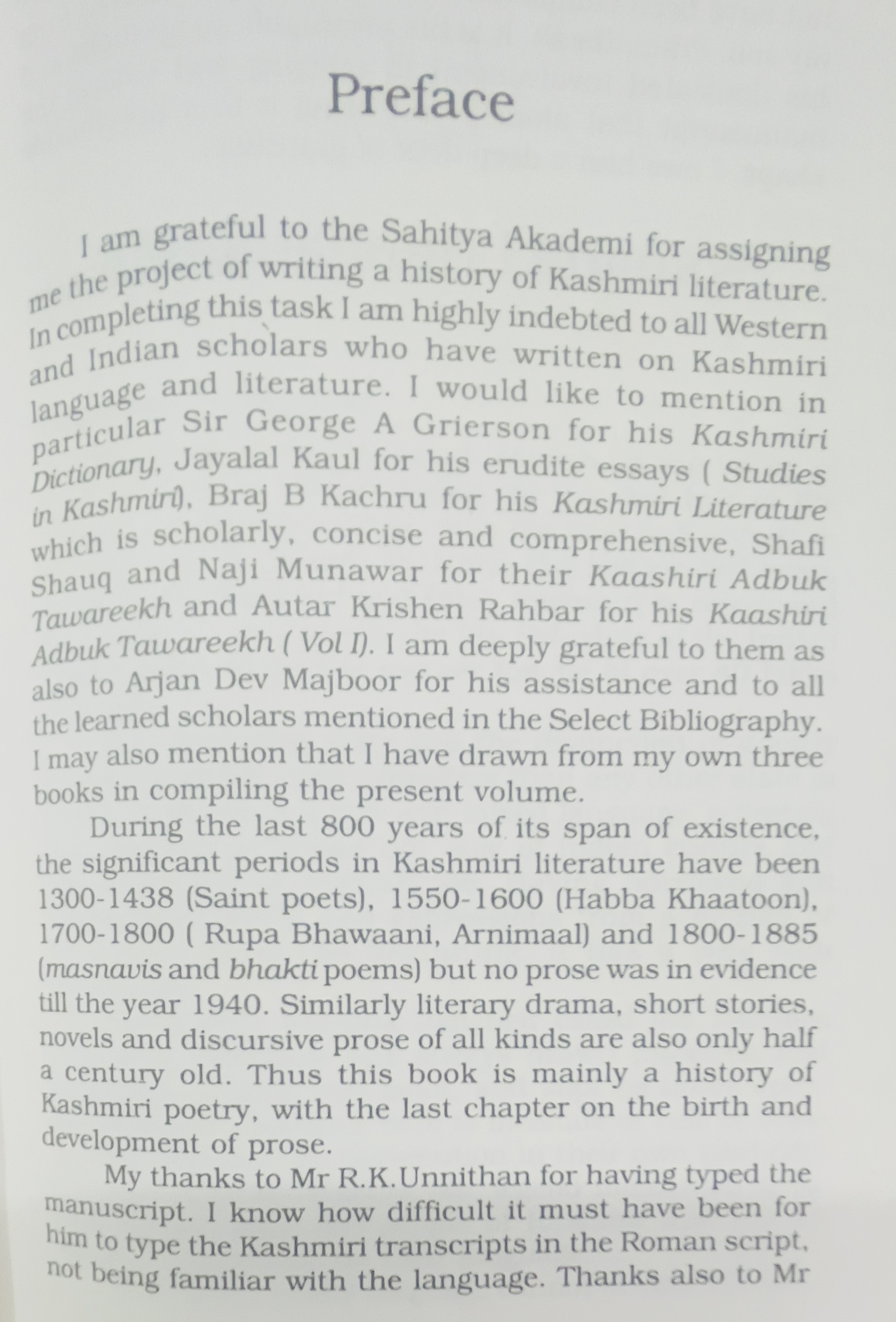A History of Kashmiri Literature - image 5