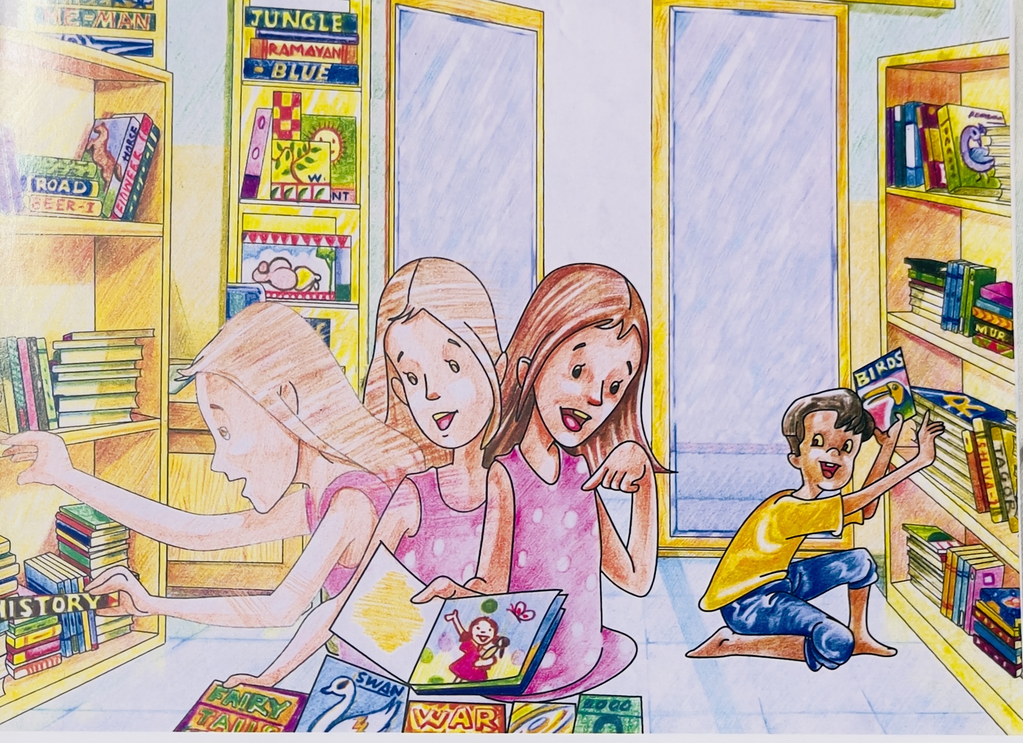 Pustaka Kollalu Hodevu Naavu - image 3