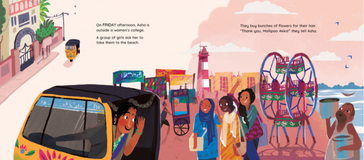 Asha the Auto-Driver - image 4