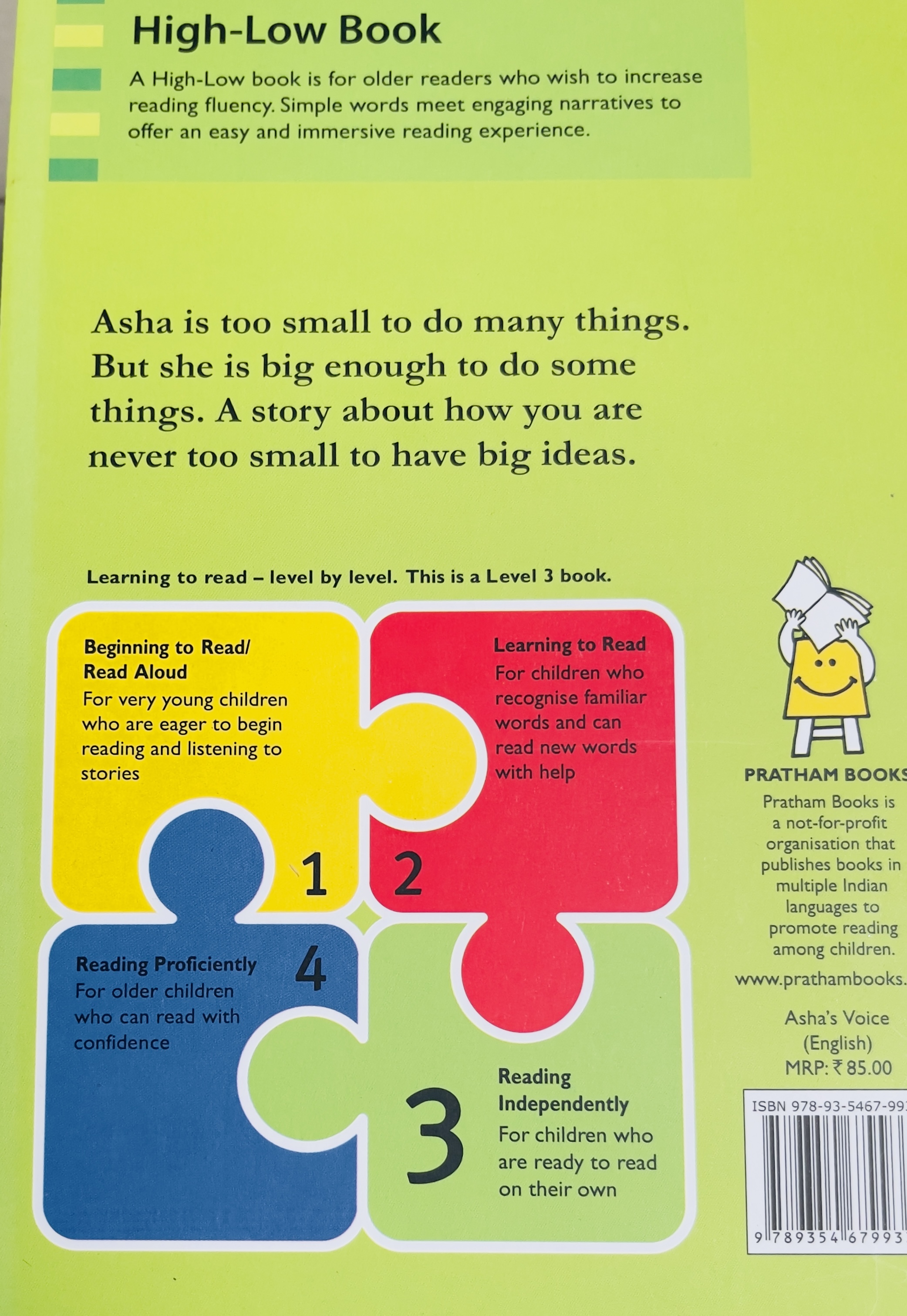 Asha's Voice - image 2