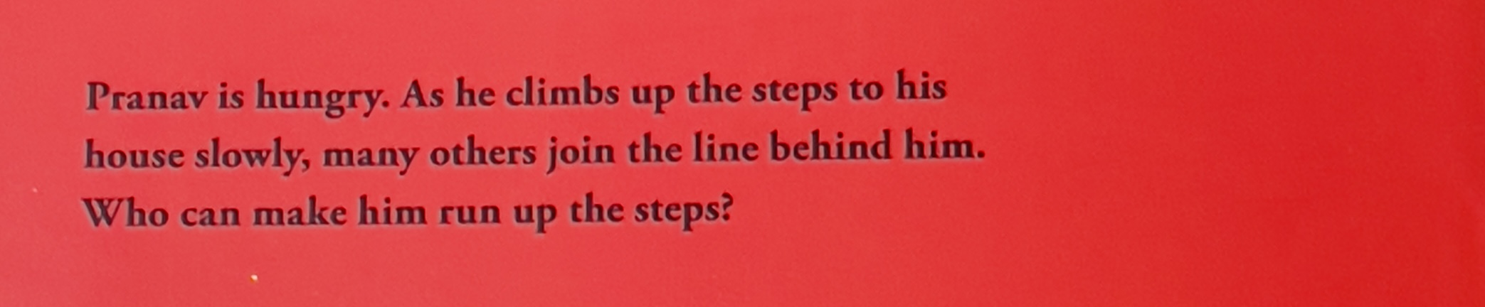 Hungry on the steps - image 2