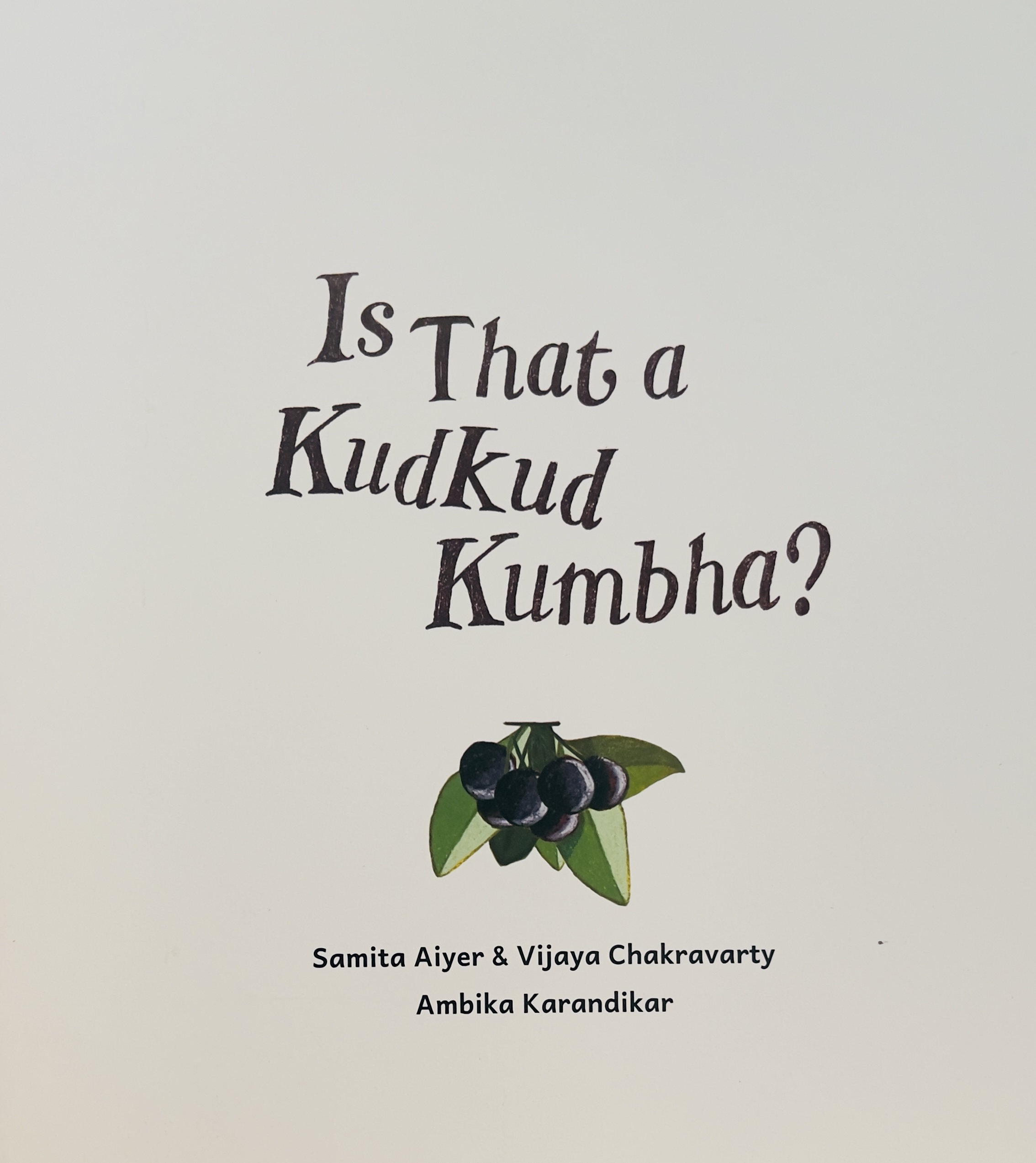 IS THAT A KUDKUD KUMBHA - image 3