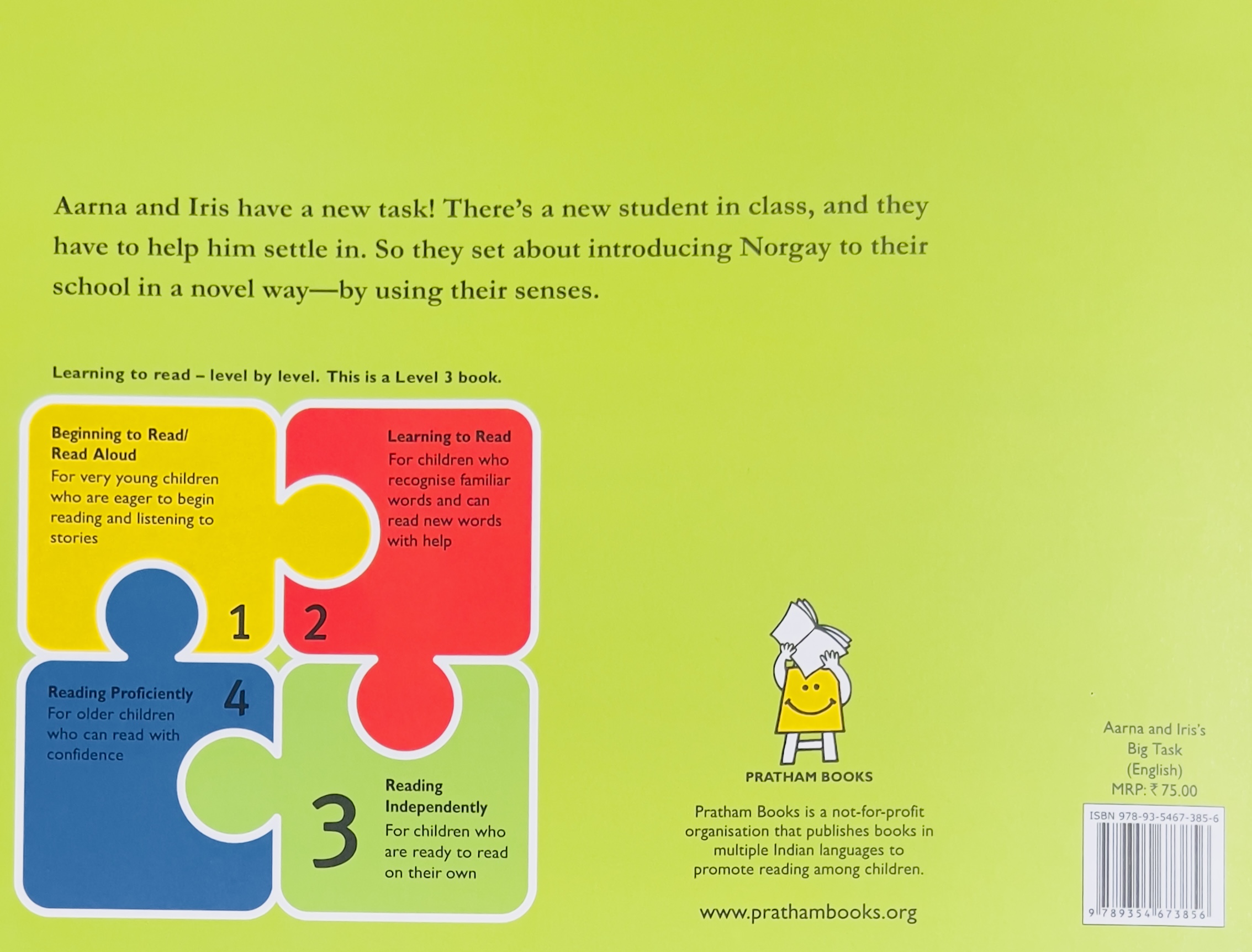 Aarna and Iris' Big Task - image 2