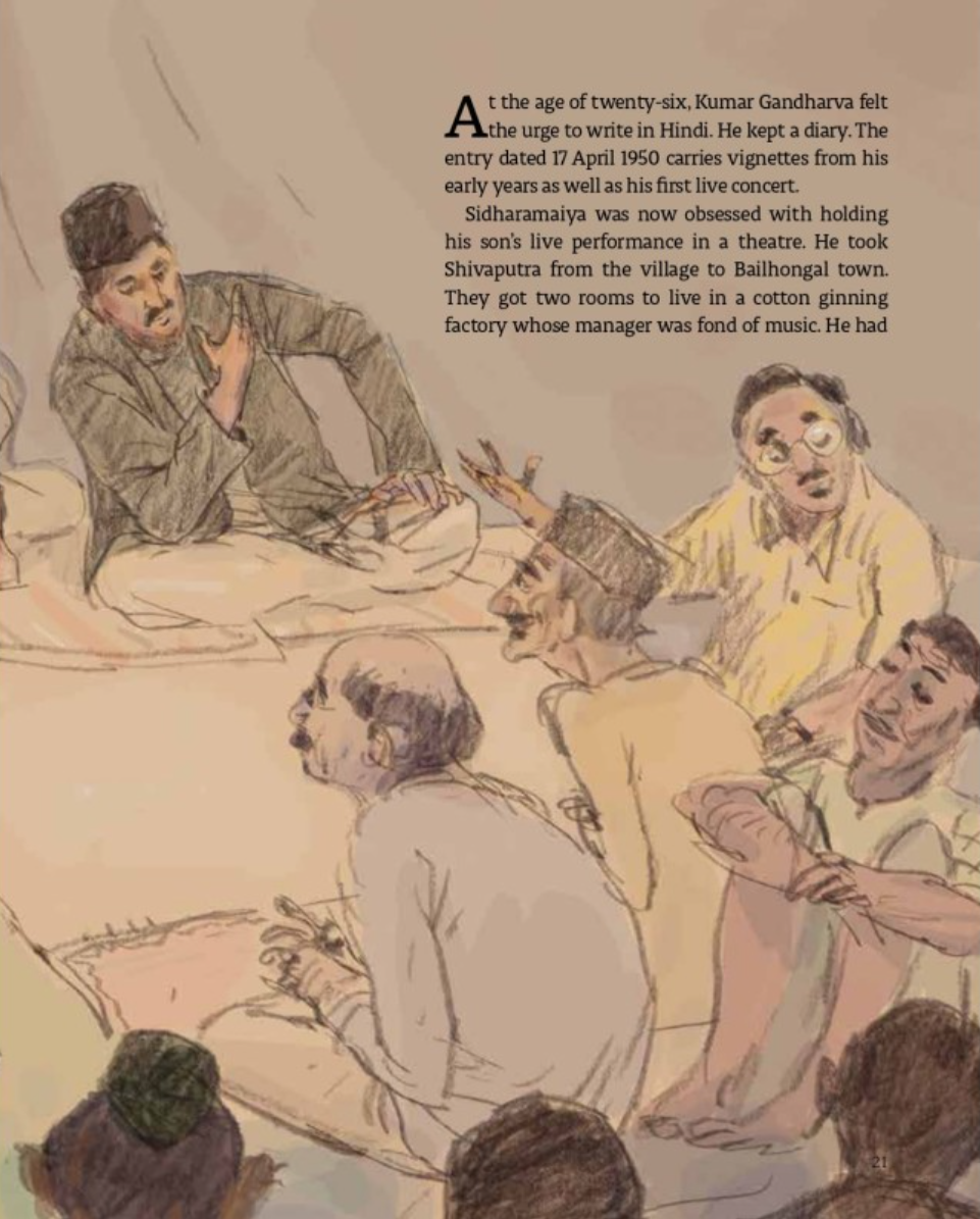 Kumar Gandharv: An Improbable Life - image 3