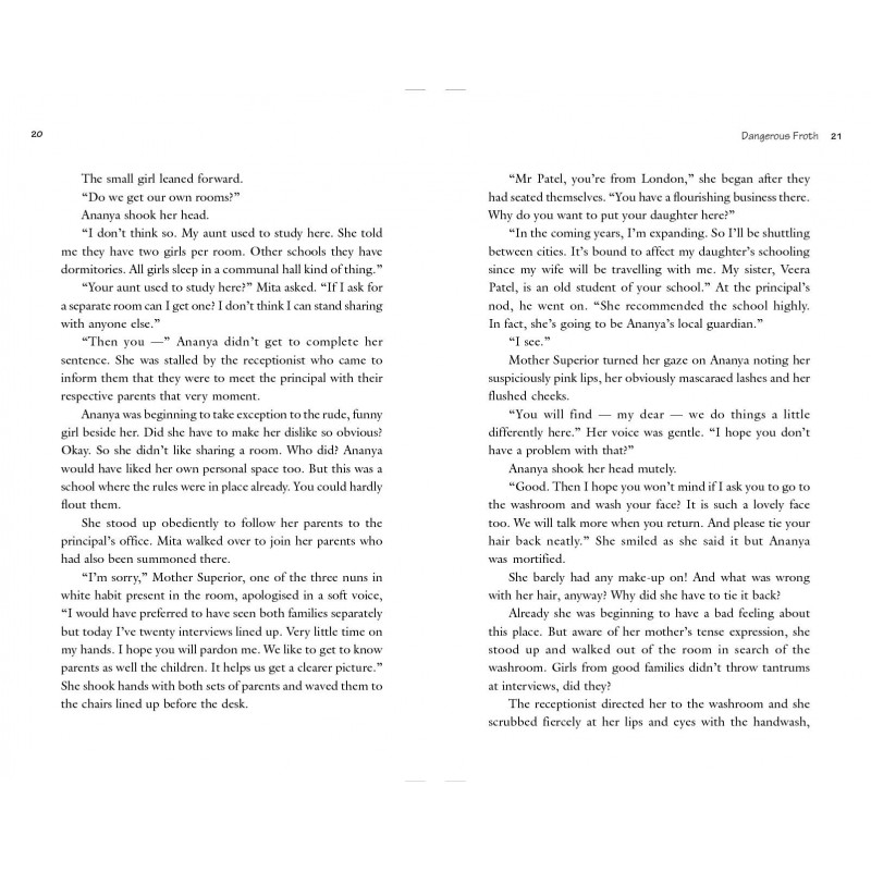 DANGEROUS FROTH - image 3