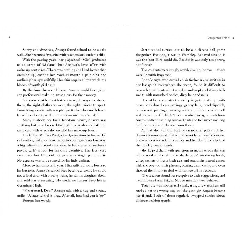 DANGEROUS FROTH - image 5