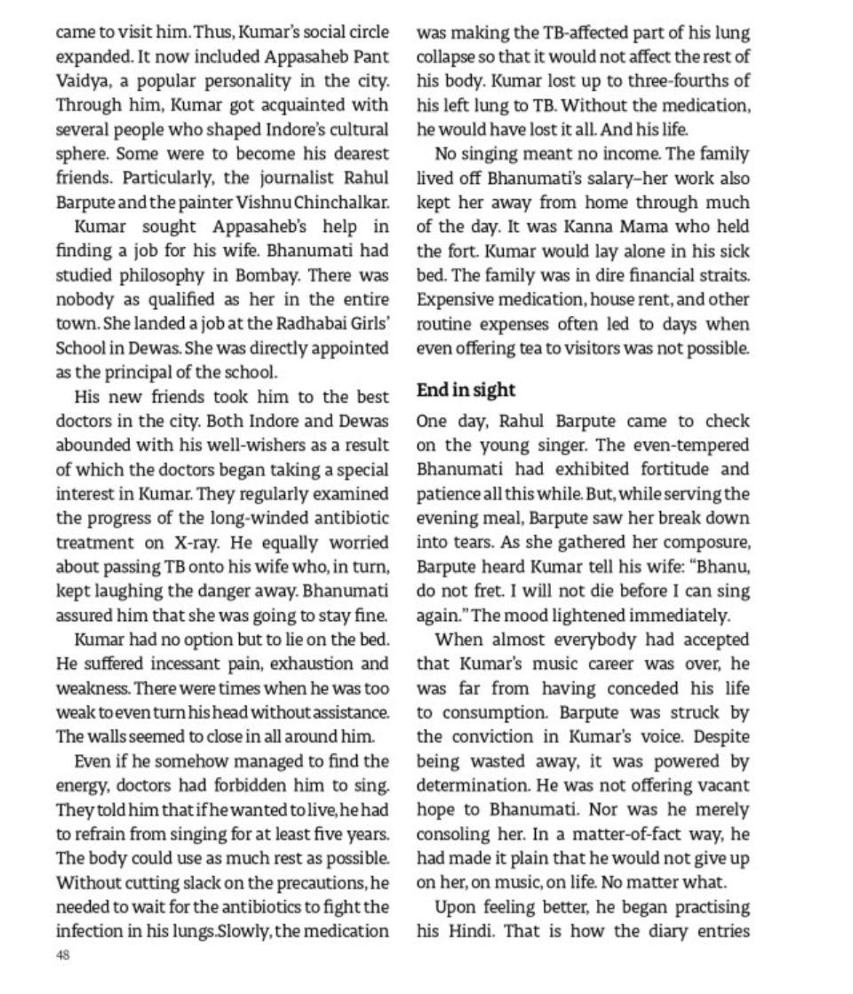 Kumar Gandharv: An Improbable Life - image 2