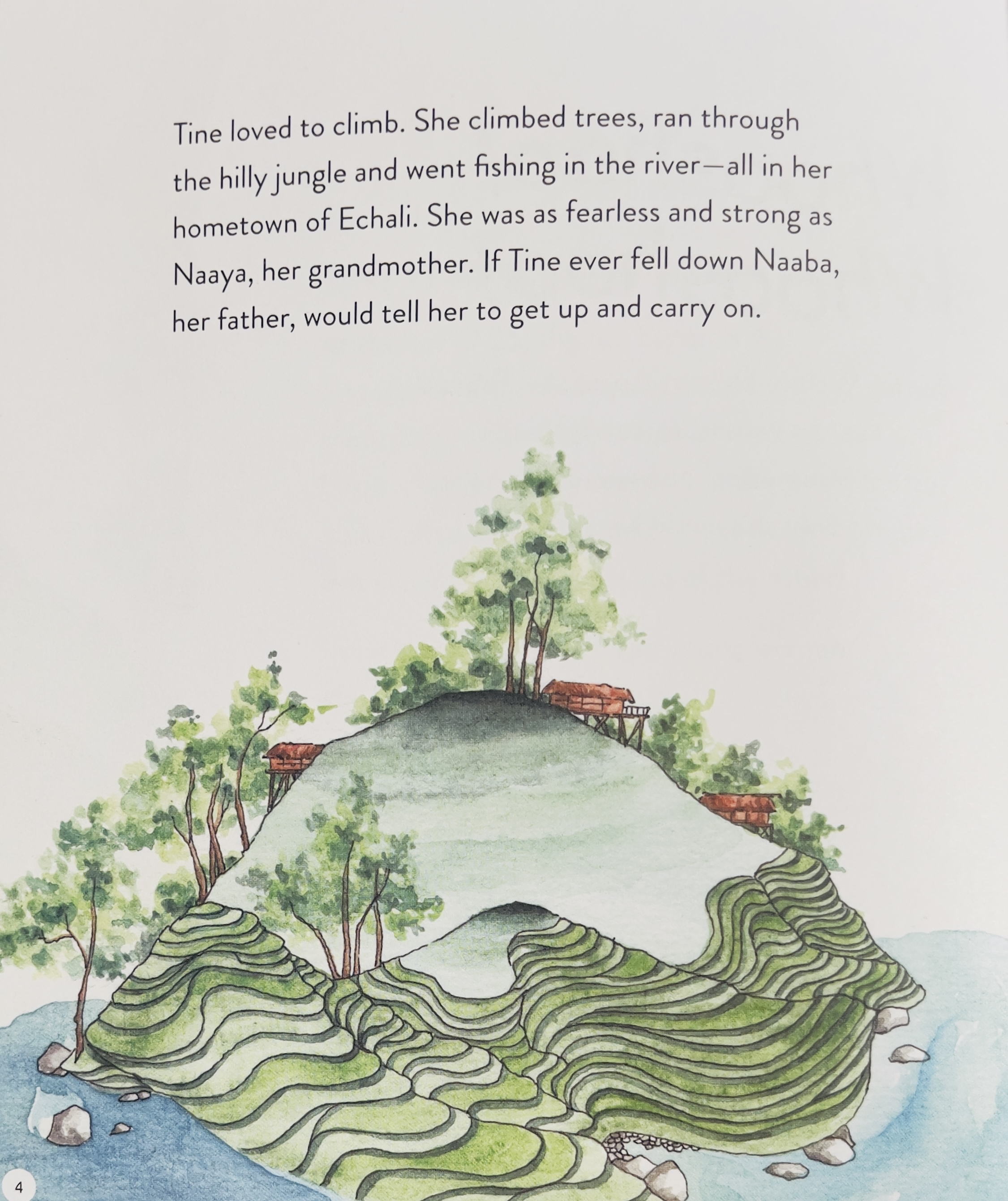 Tine and the Faraway Mountain - image 4