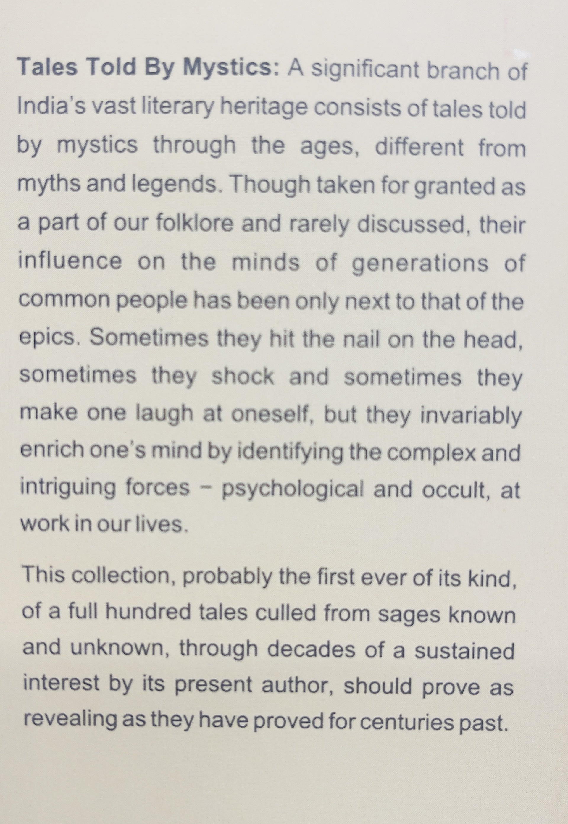 Tales Told by Mystics - image 3