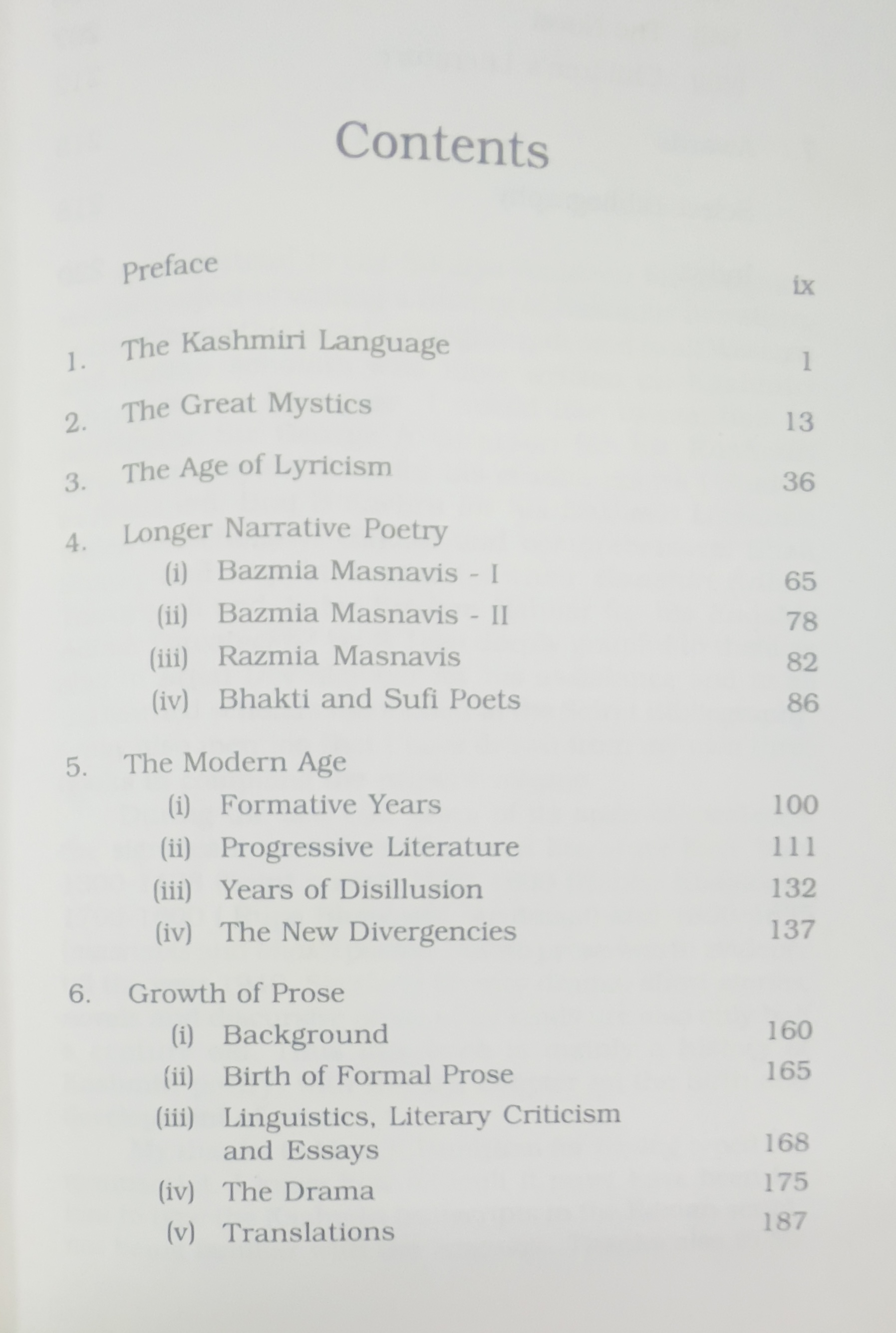 A History of Kashmiri Literature - image 3