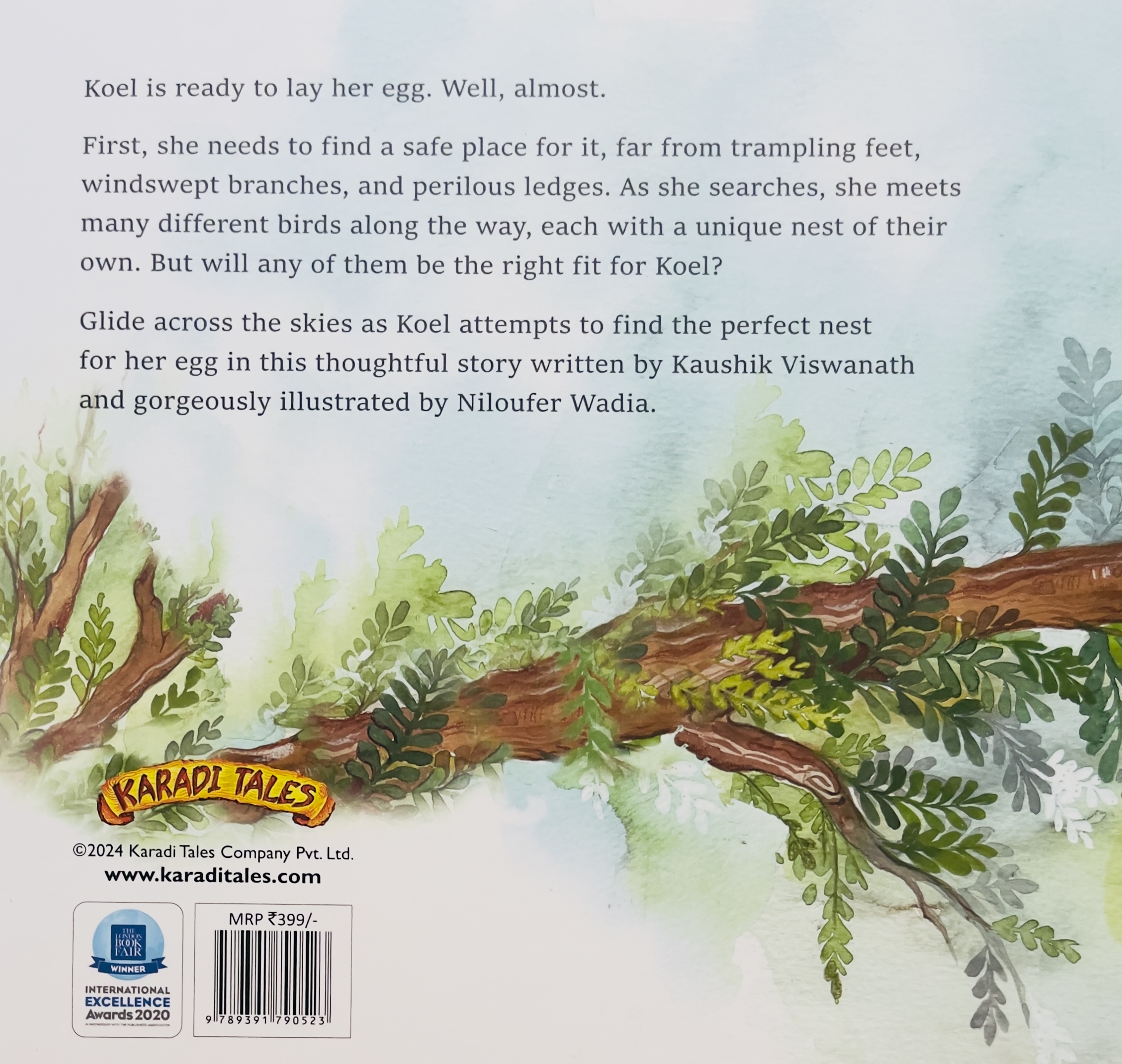 KOEL WANTS A NEST - image 2