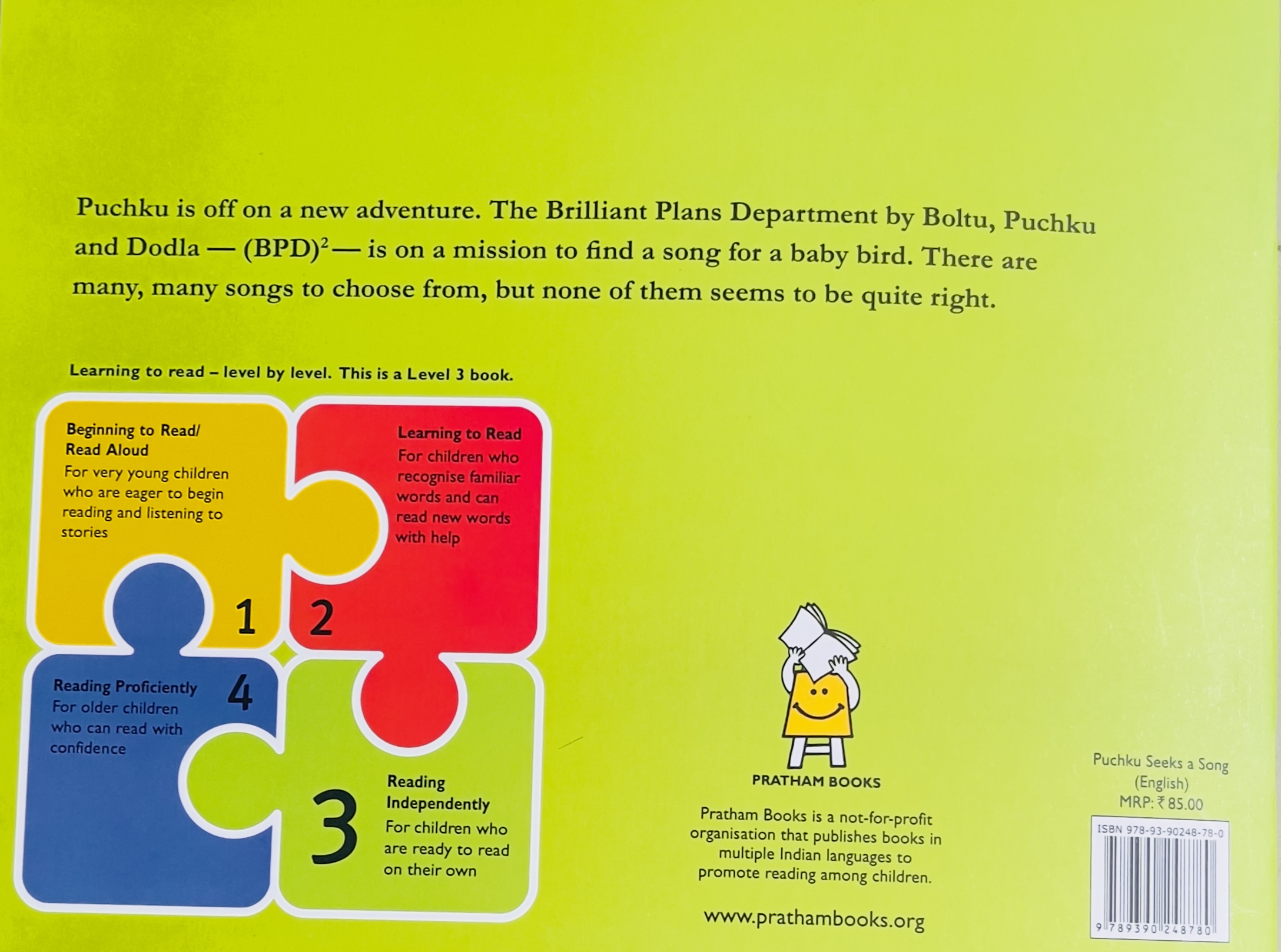 Puchku Seeks a Song - image 2