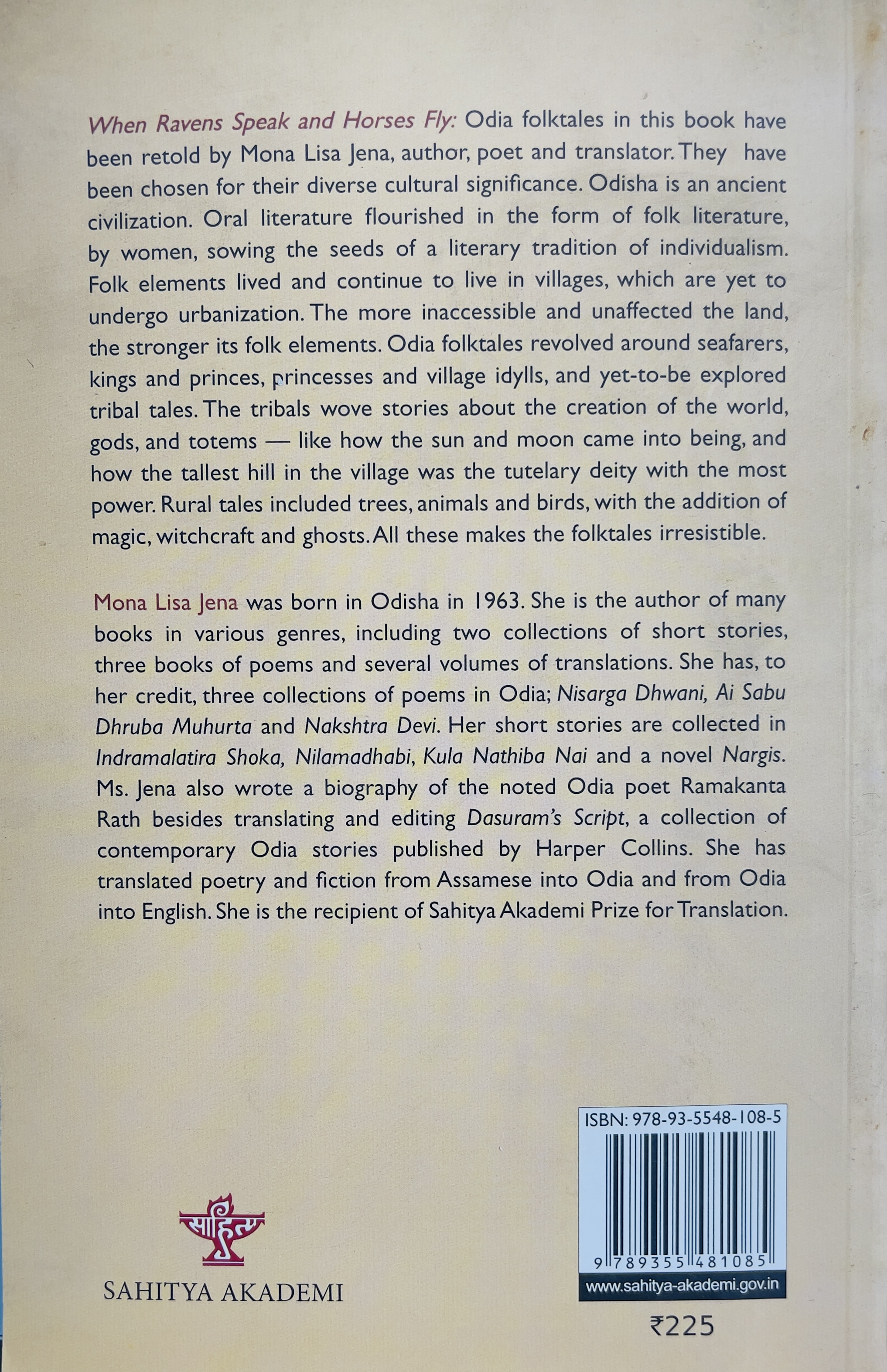 When Ravens Speak and Horses Fly - image 2