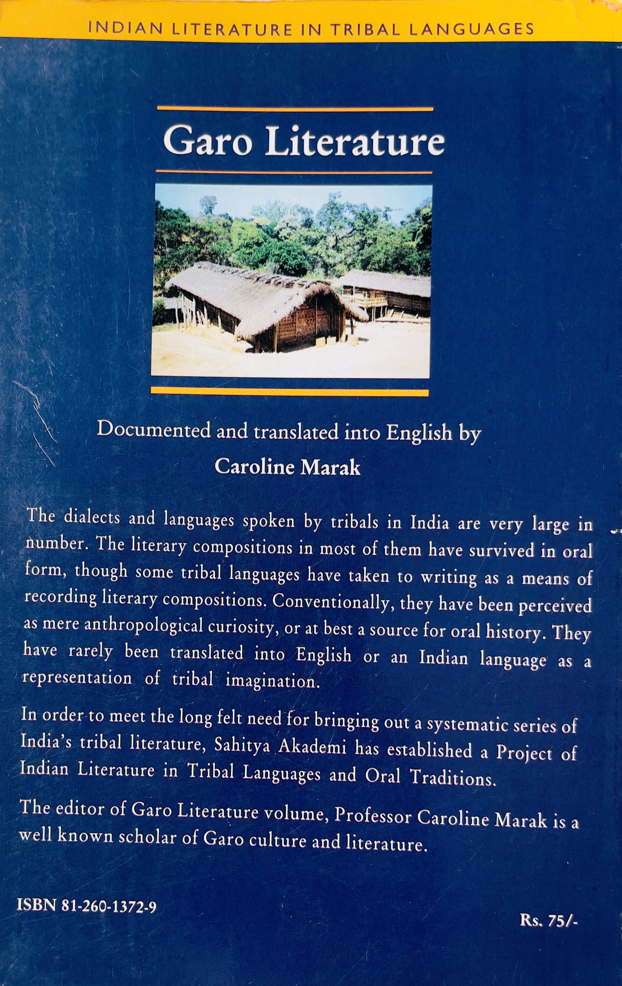 Garo Literature - image 2