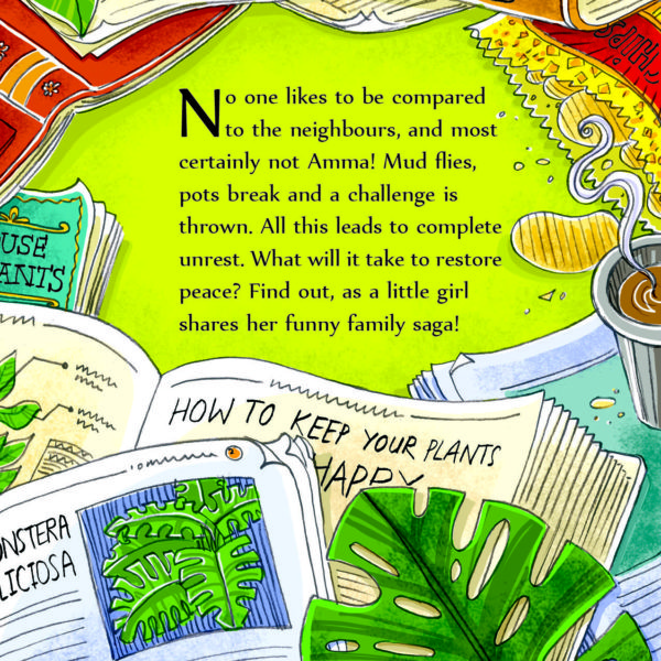 Who Wants Green Fingers Anyway - image 2