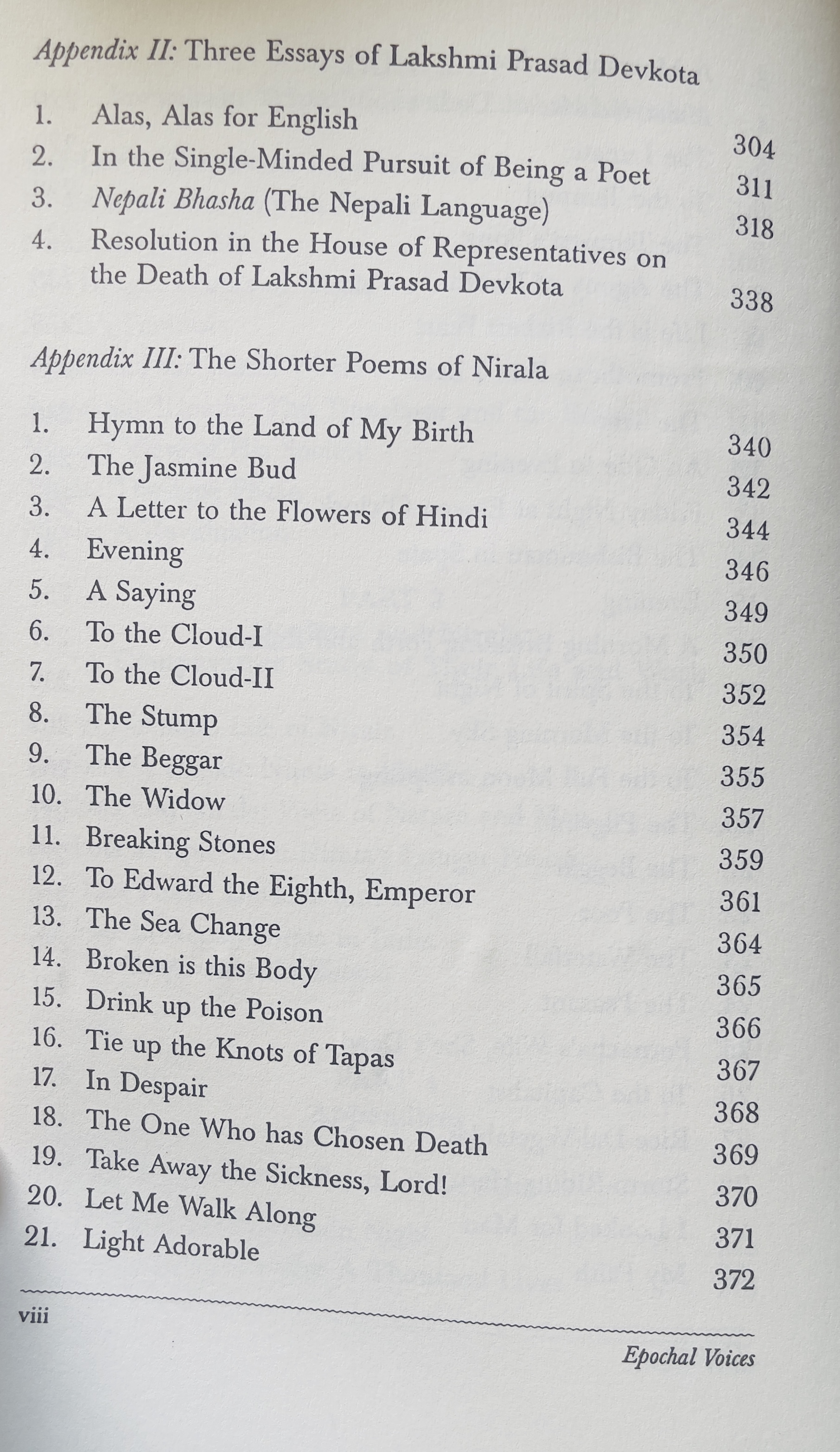 Epochal Voices - image 6