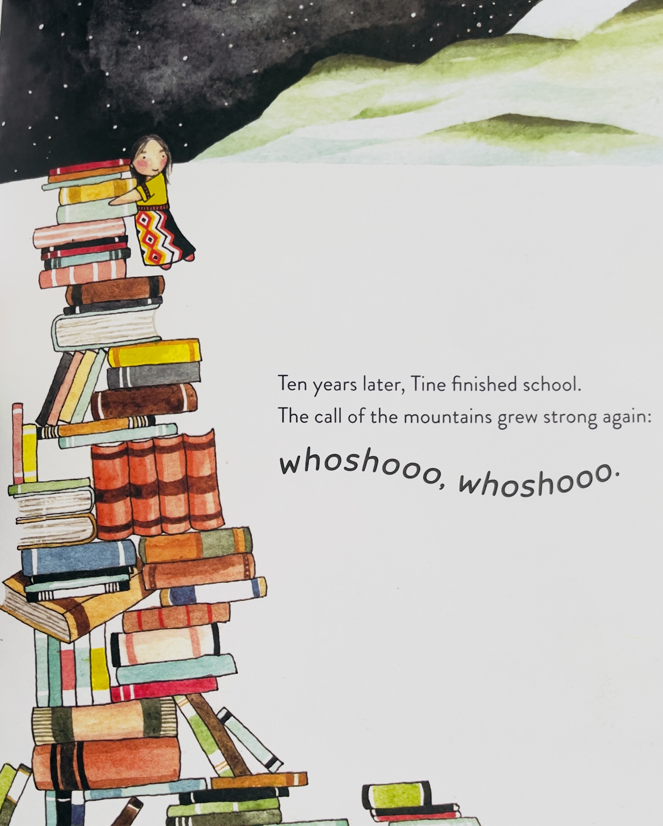 Tine and the Faraway Mountain - image 5