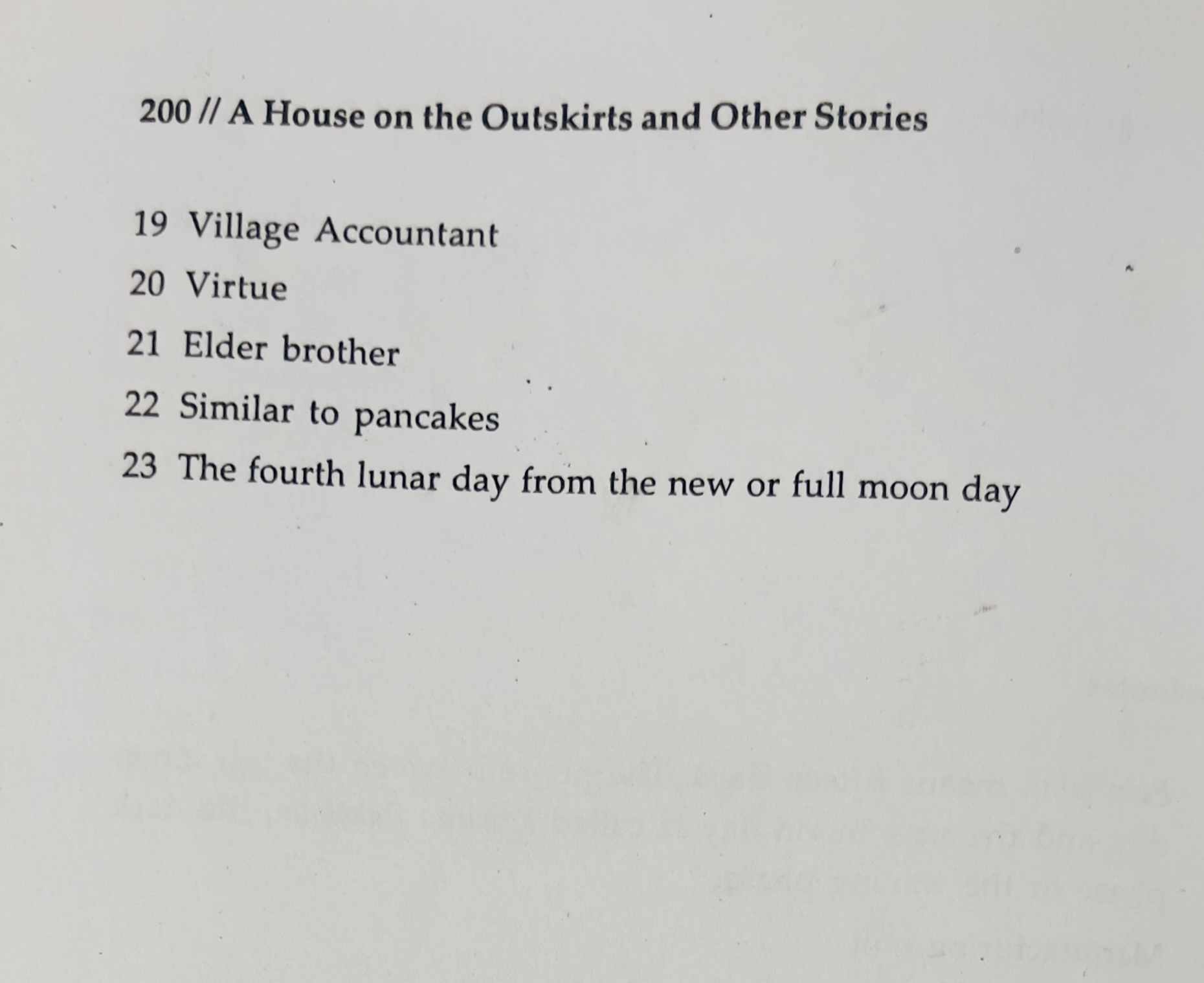 A House On The Outskirts and Other Stories - image 3