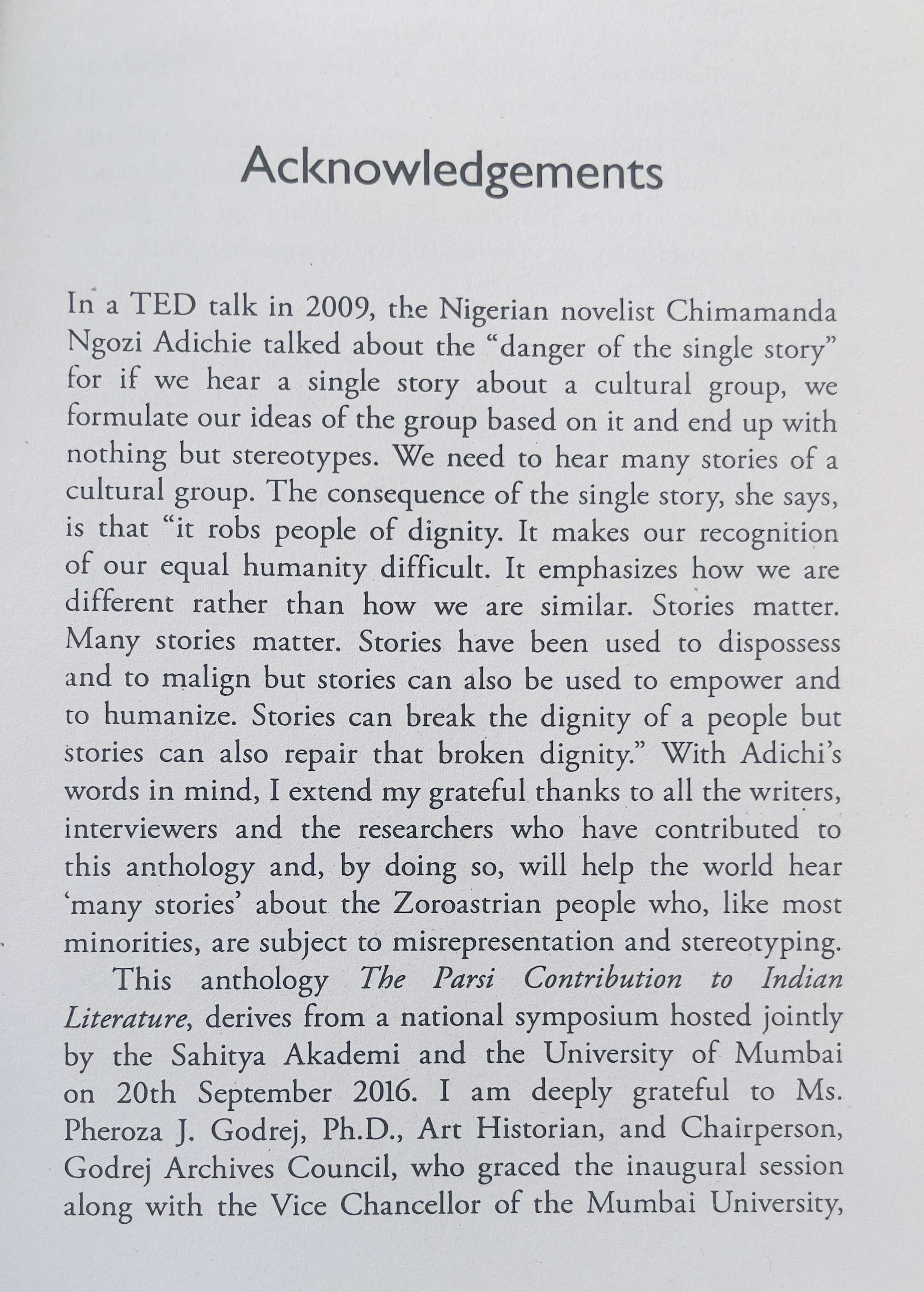 The Parsi Contribution to Indian Literature - image 5