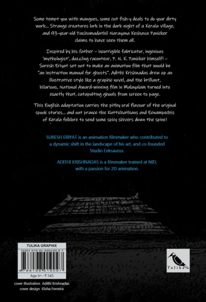 P.N.K Panicker's Ghost Stories - image 2