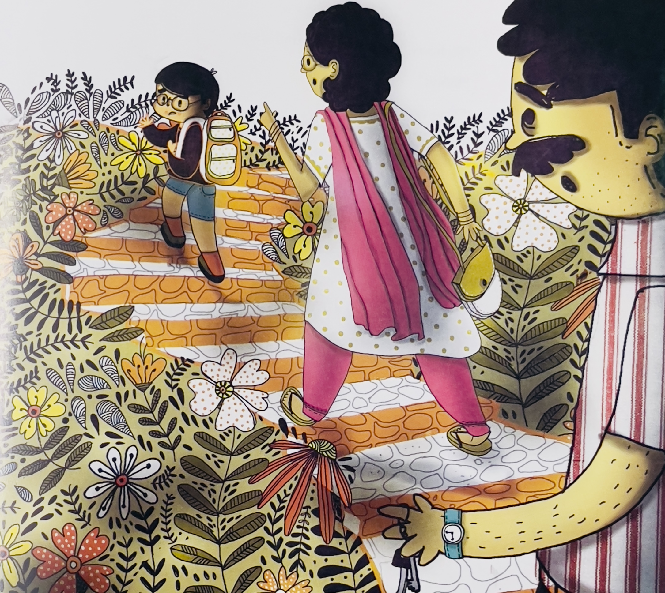 Hungry on the steps - image 4