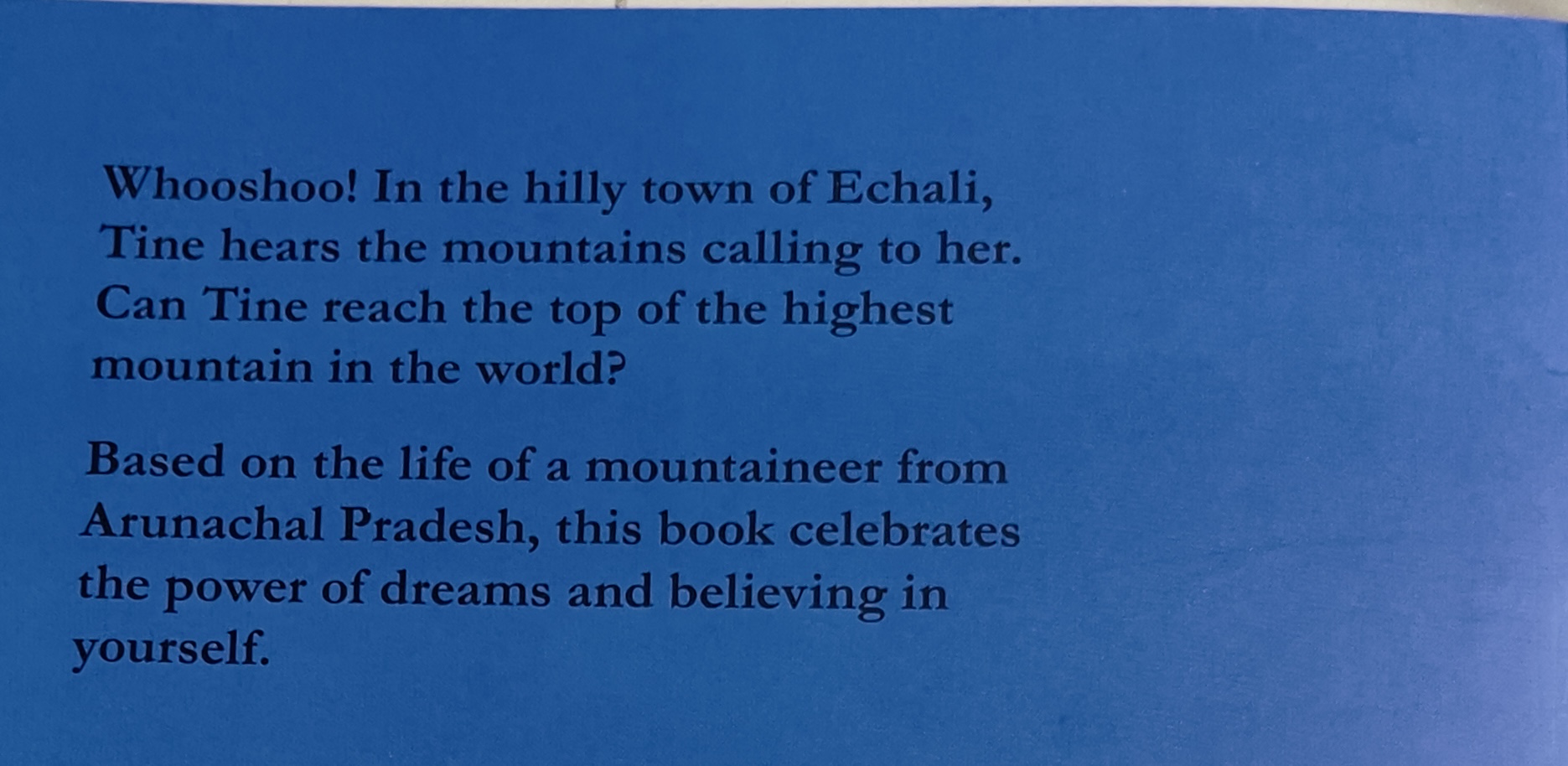 Tine and the Faraway Mountain - image 2