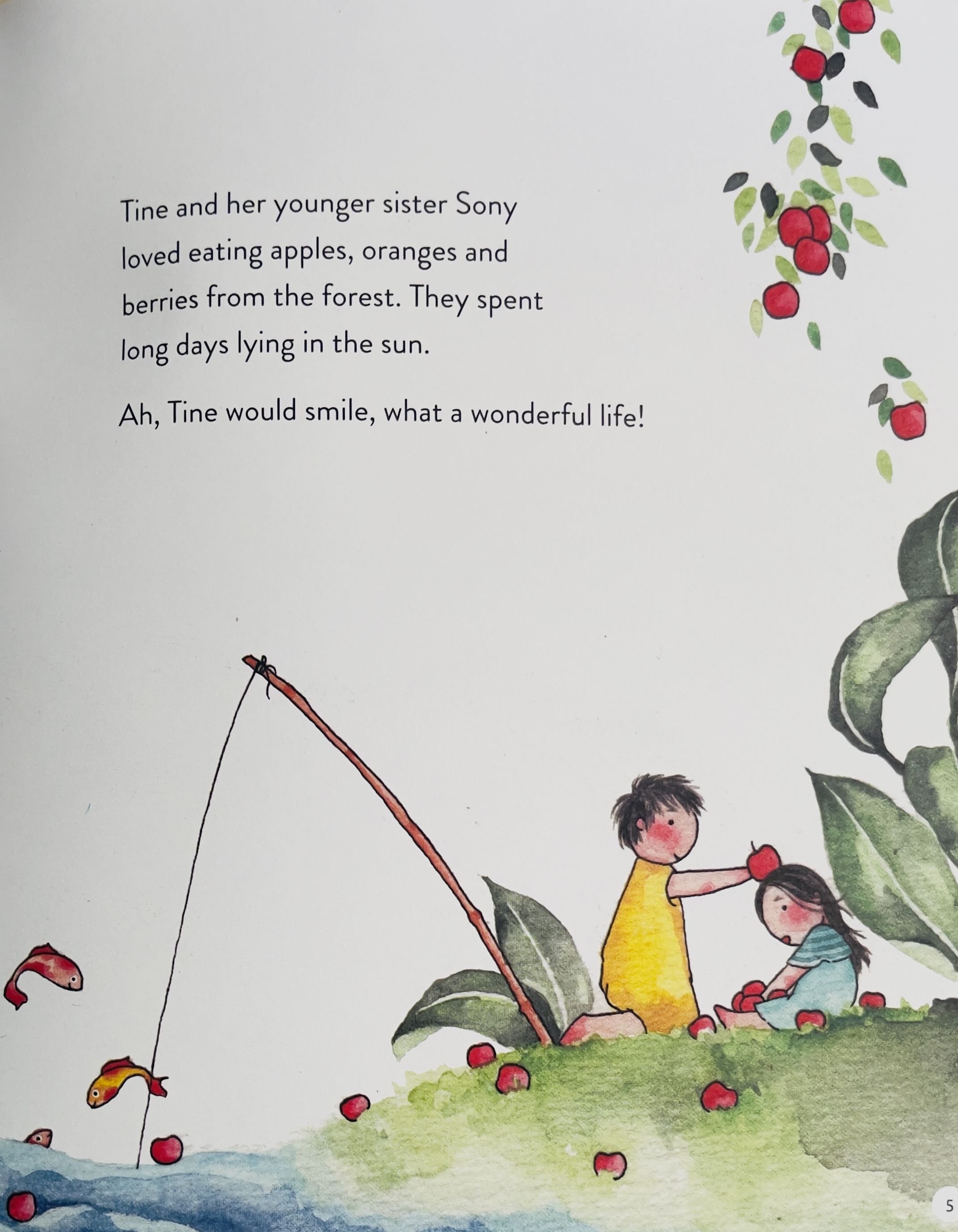 Tine and the Faraway Mountain - image 3