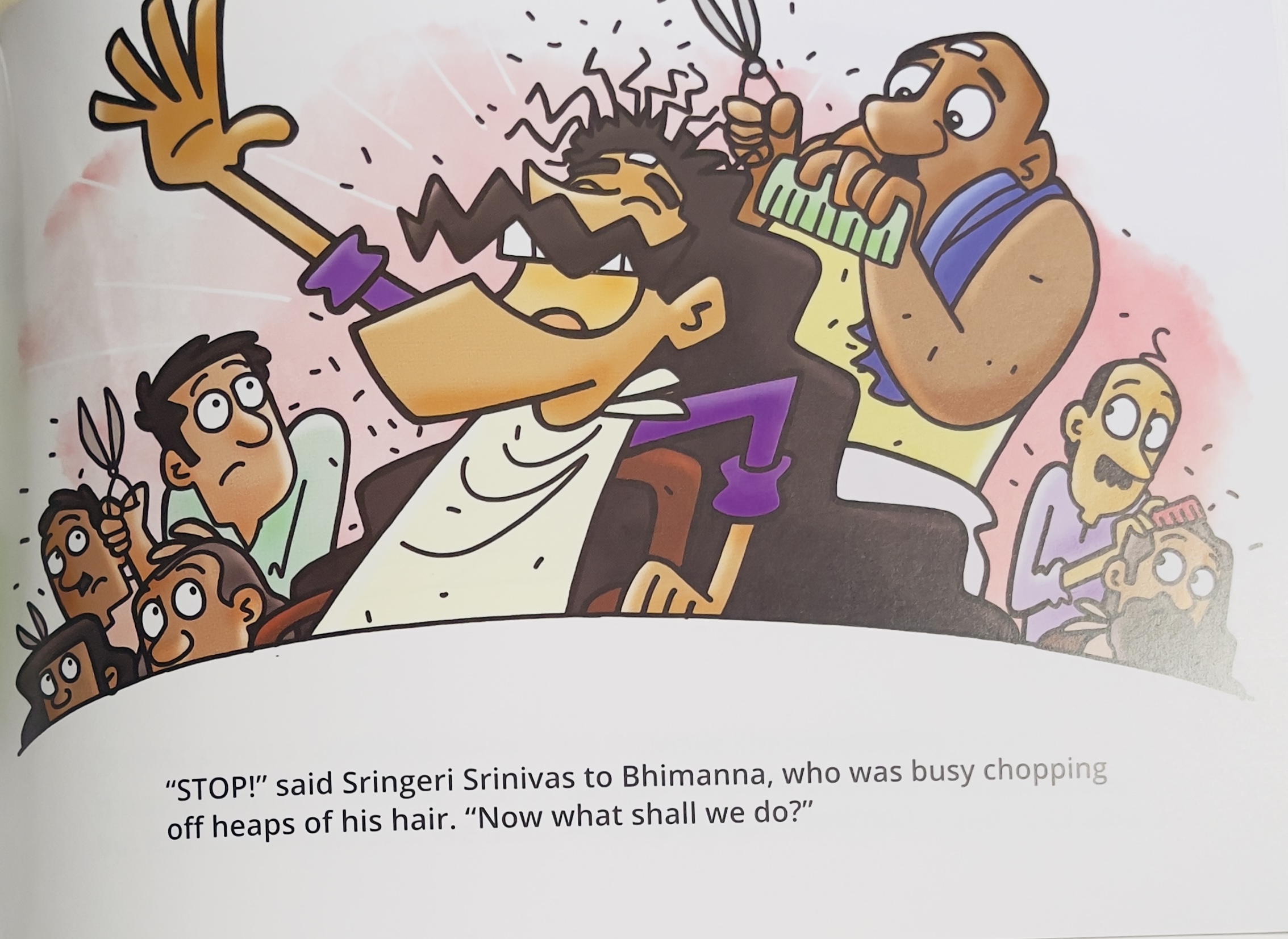 Sringeri Srinivas Keeps His Promise - image 4