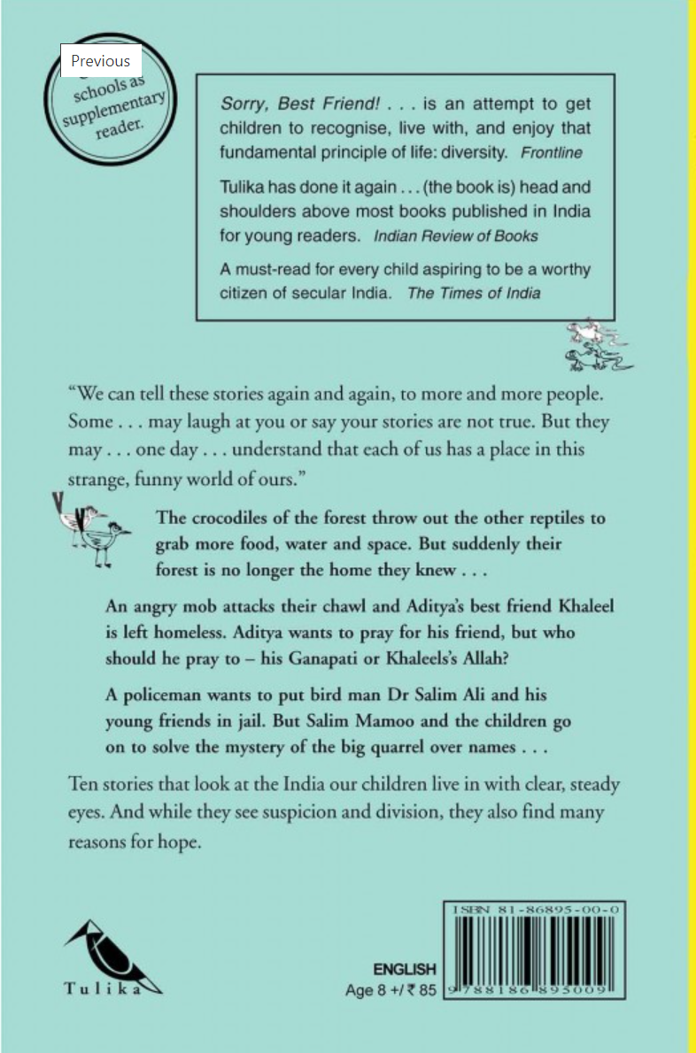 Sorry Best Friend - image 2