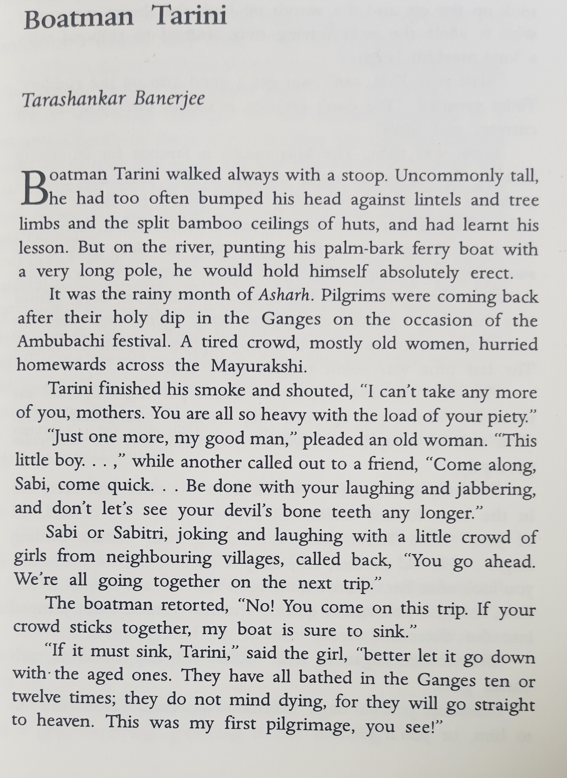 Contemporary Indian Short Stories - image 5