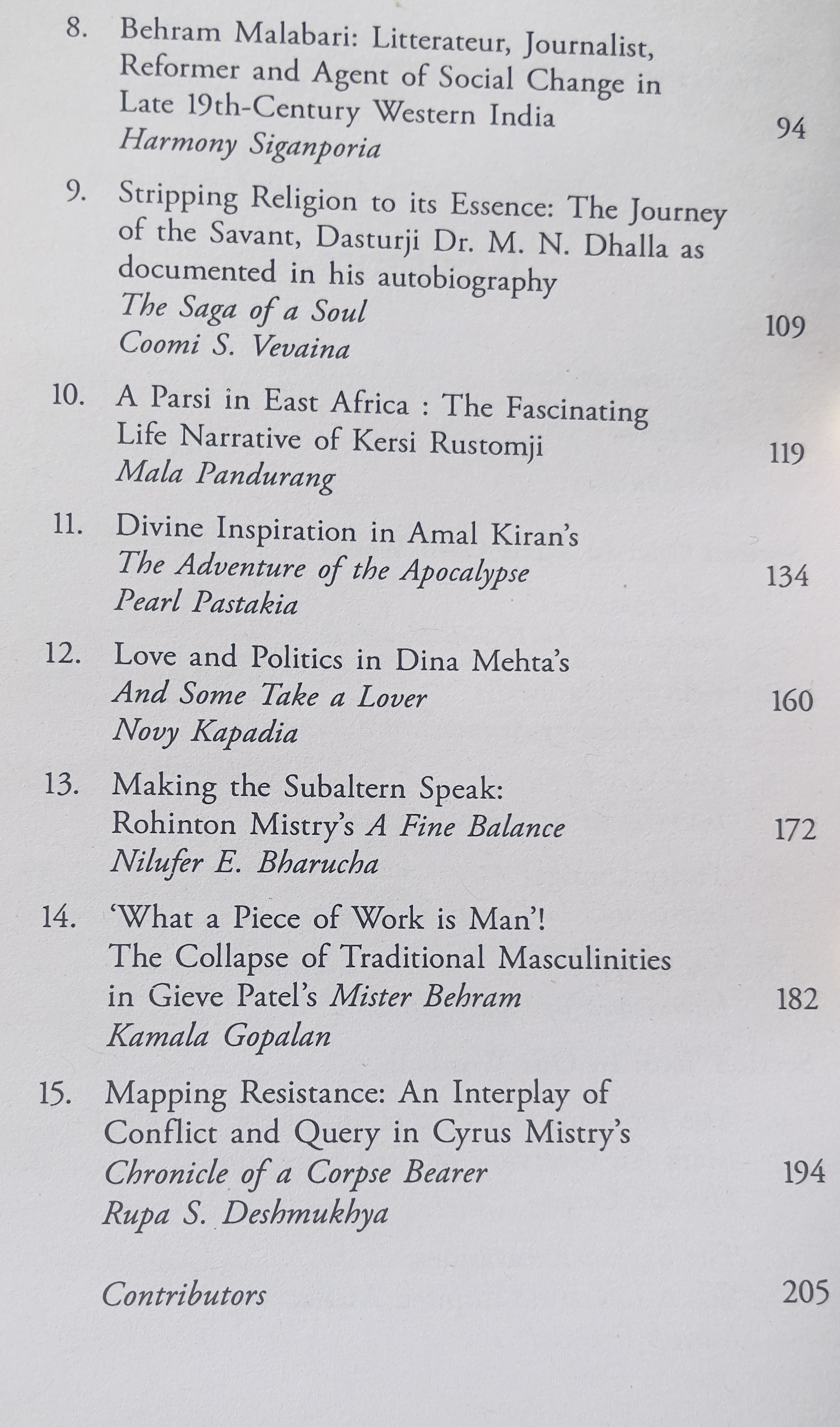 The Parsi Contribution to Indian Literature - image 4