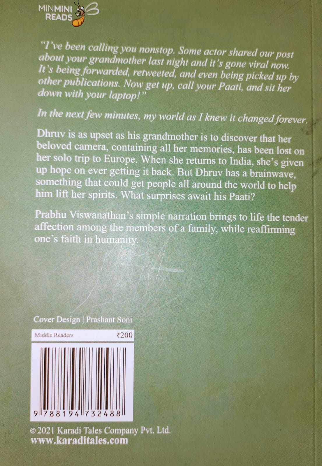 Paati Goes Viral - image 2