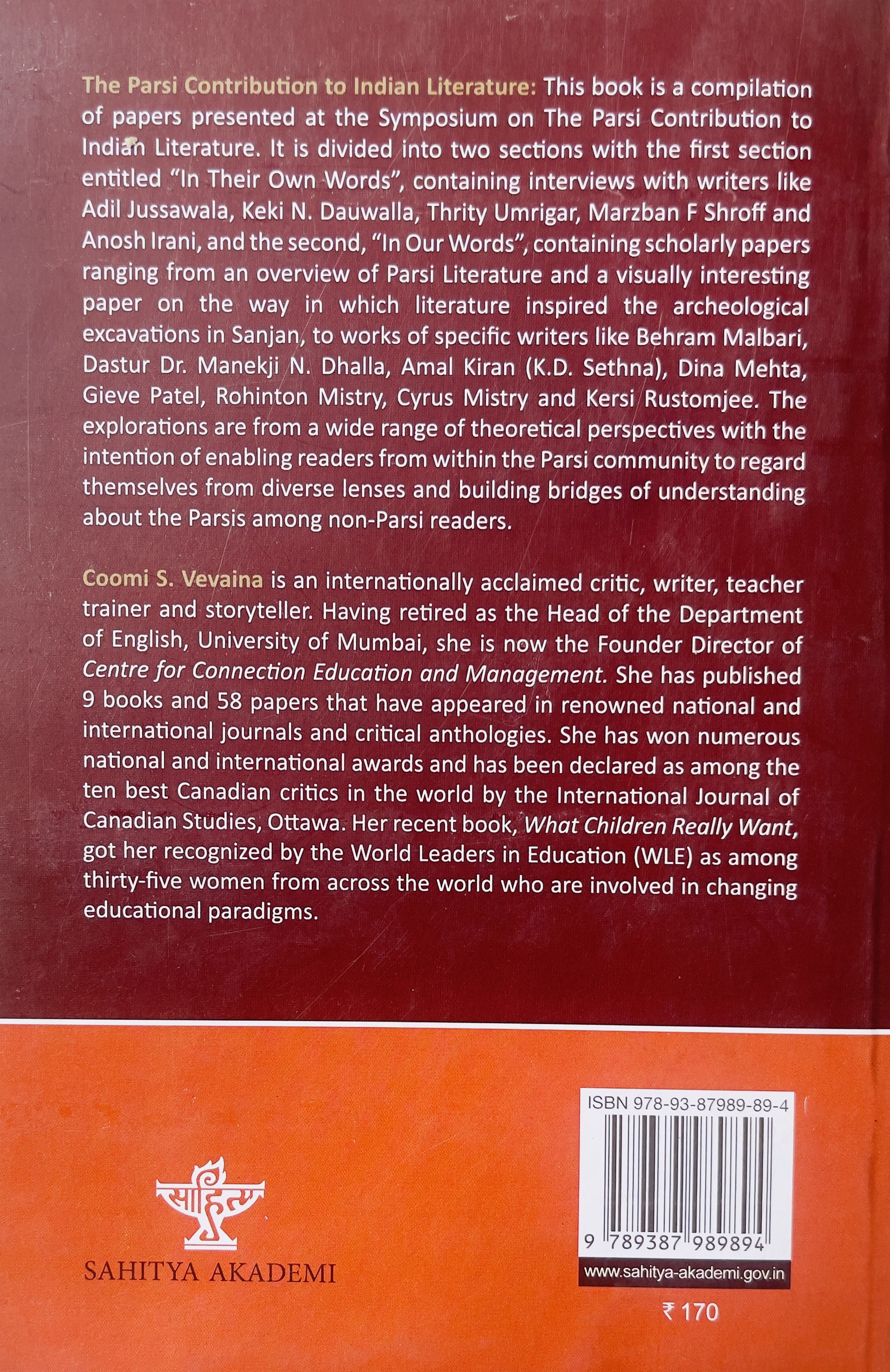 The Parsi Contribution to Indian Literature - image 2