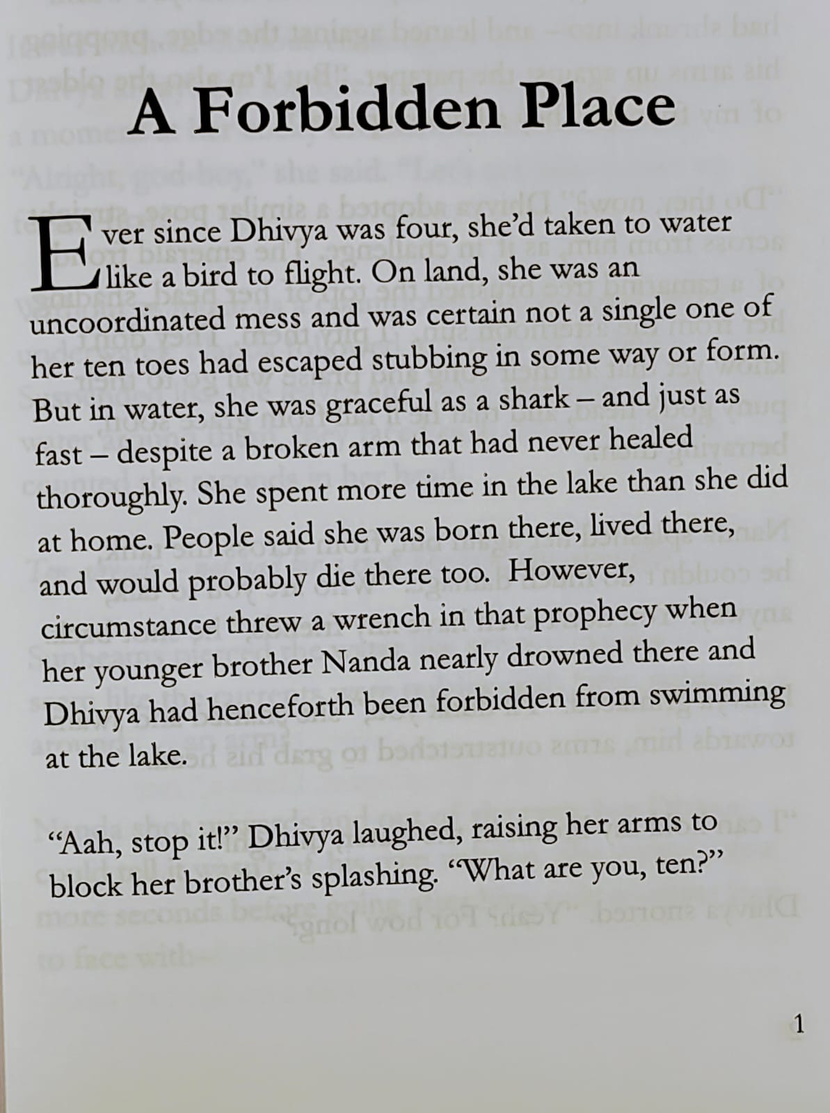 A Big Splash - image 4